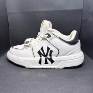 MLB Korea Chunky Liner New York Yankees Off White - Talle 43 (US 9.5 / 27.5 CM)