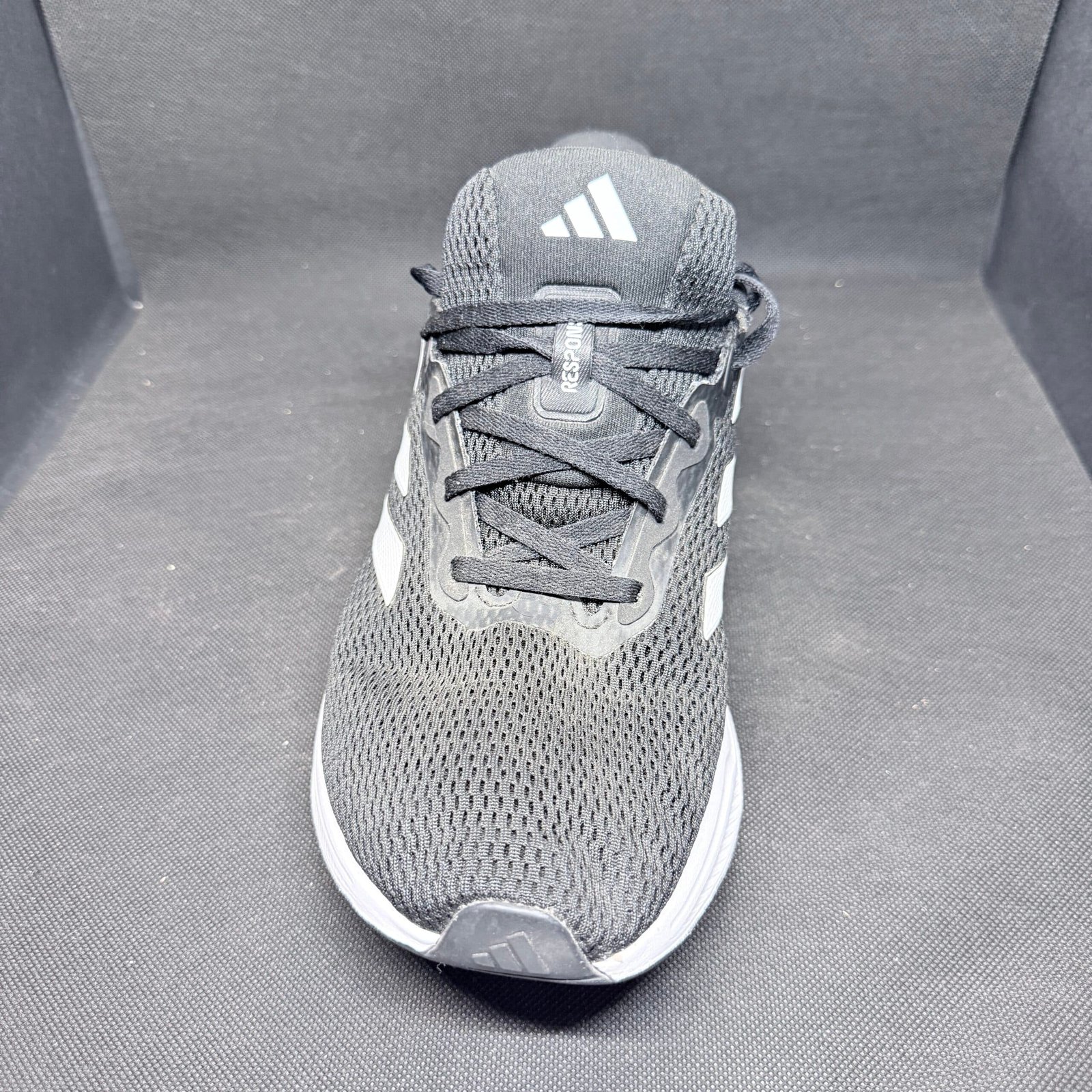 Adidas Runfalcon 5 Core Black Cloud White - Talle 43.5 (US 9.5 / 27.5 CM) - Imagen 5