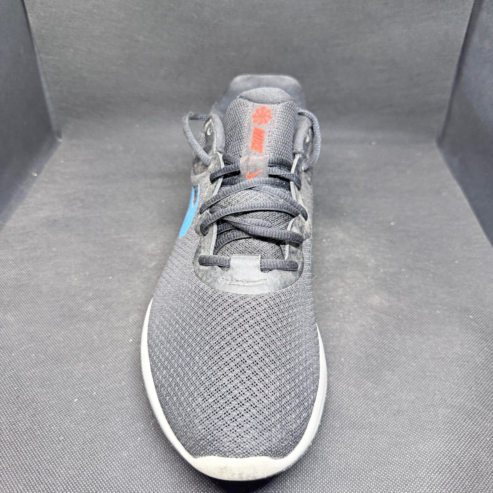 Nike Revolution 6 Next Nature Black Laser Blue - Talle 44.5 (US 10.5 / 28.5 CM) - Imagen 5