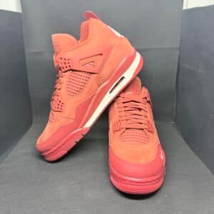 Air Jordan 4 Retro SE "Brick Red" - Talle 43 (US 9.5 / 27.5 CM) "NUEVAS"