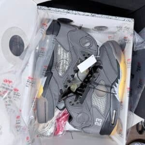 Air Jordan 5 Retro SP Off-White Black - Talle 42.5 (US 9 / 27 CM) "NUEVAS"