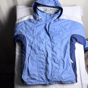 Parka Columbia 3 en 1 Core Mujer Azul/Celeste — Talla XL