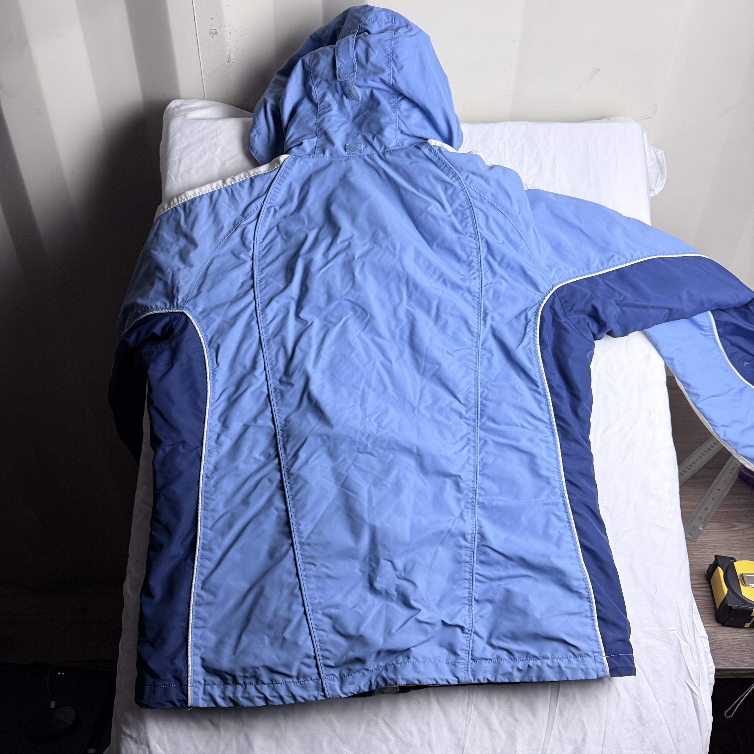 Parka Columbia 3 en 1 Core Mujer Azul/Celeste — Talla XL - Imagen 5