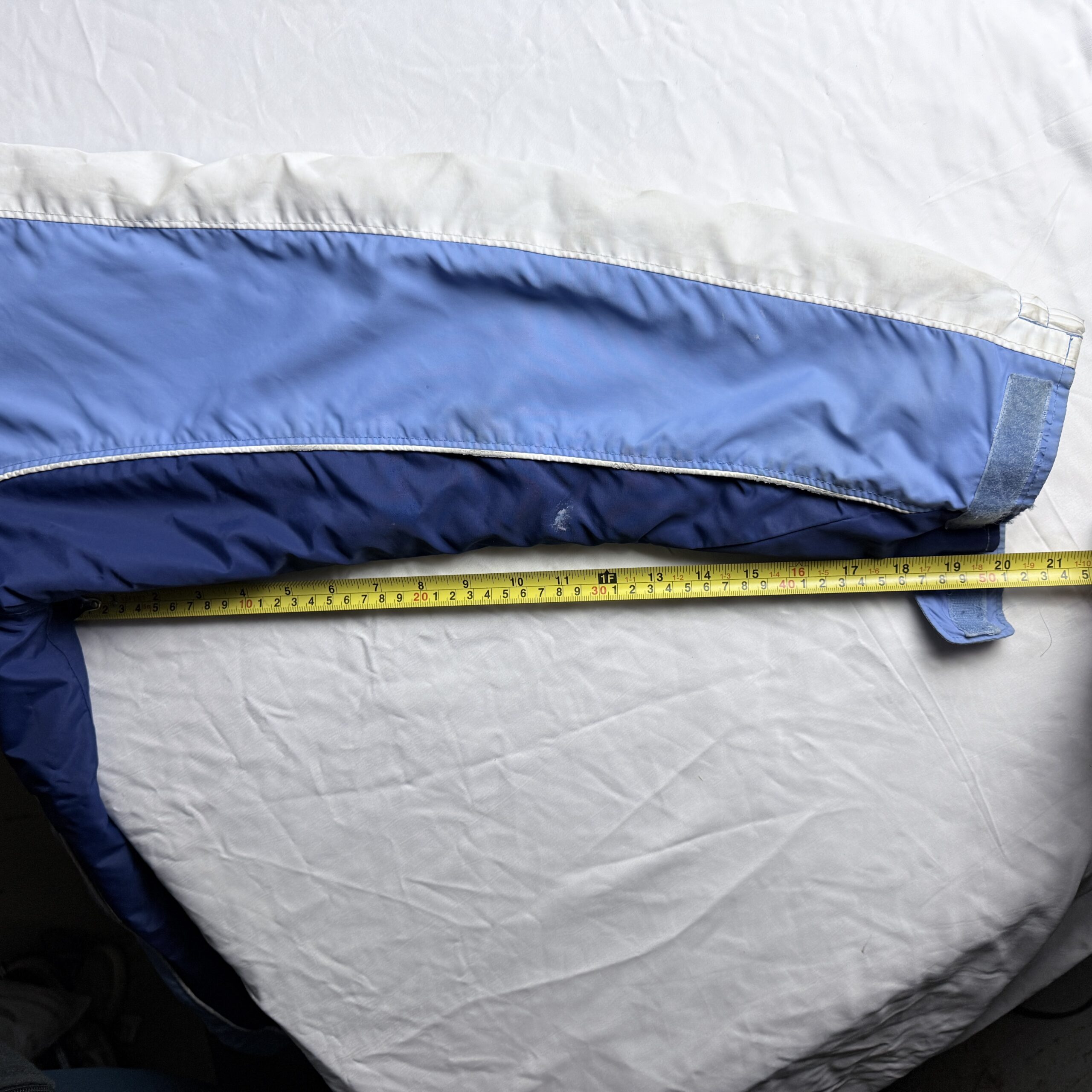 Parka Columbia 3 en 1 Core Mujer Azul/Celeste — Talla XL - Imagen 6