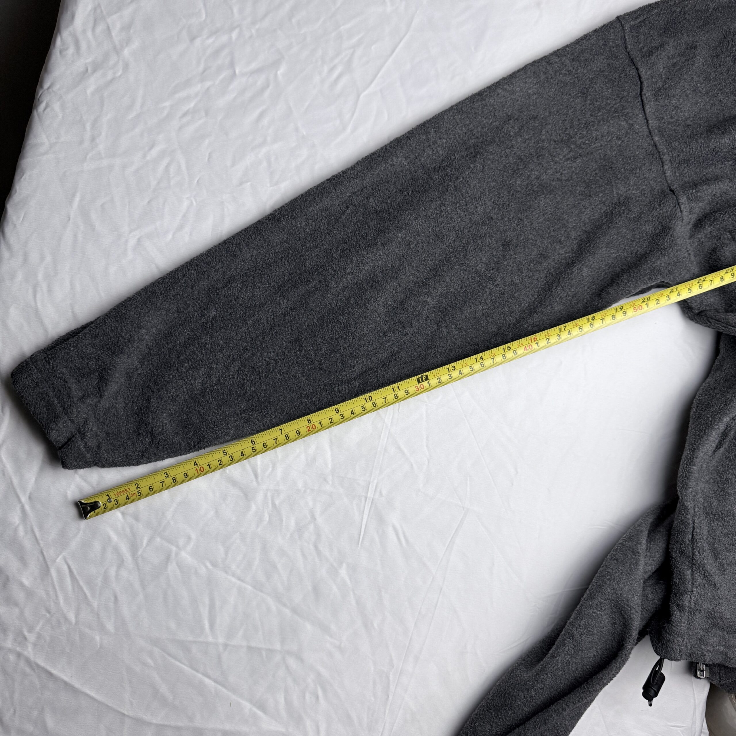 Polar Columbia Cierre Completo Gris — Talla L Hombre - Imagen 6