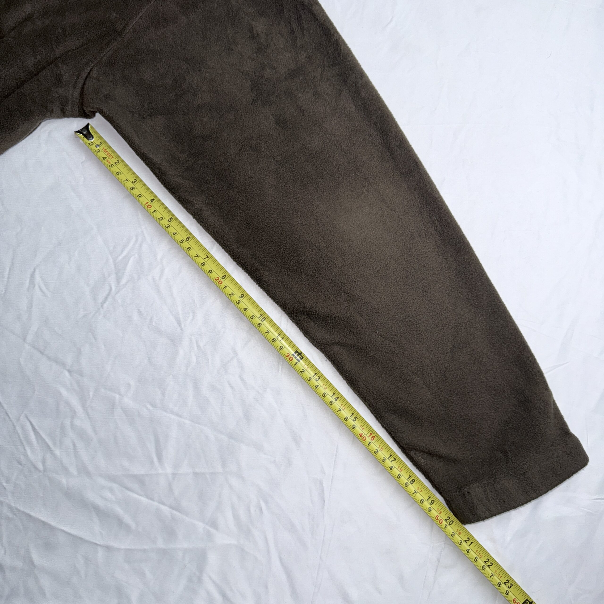 Polar Columbia Cierre Completo Café Claro — Talla L Hombre - Imagen 6