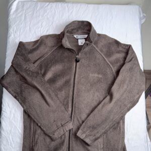 Polar Columbia Café Topo — Talla S Mujer