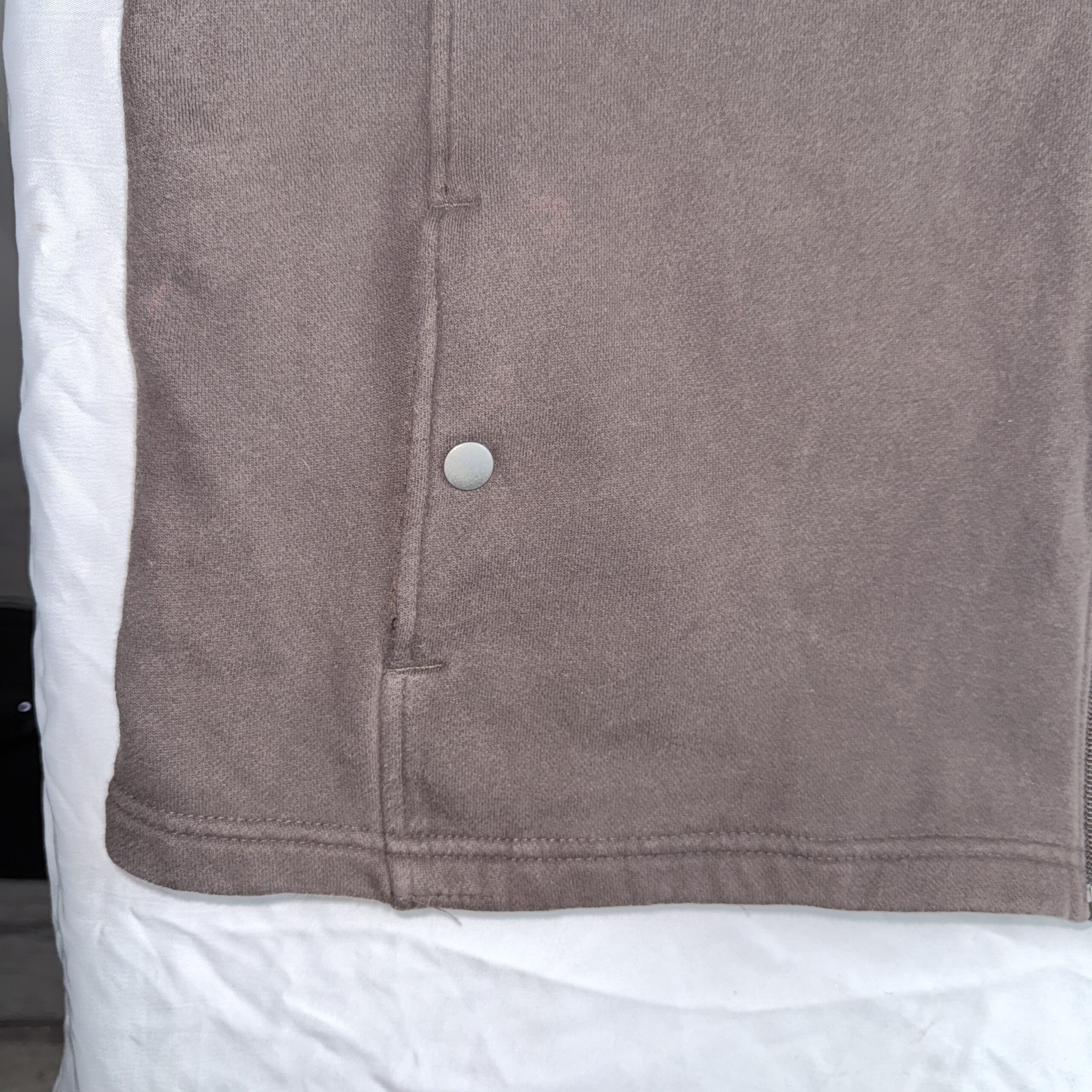 Chaqueta Polar Columbia Café Talla 2X Mujer (Plus Size) - Imagen 3