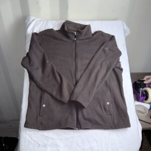 Chaqueta Polar Columbia Café Talla 2X Mujer (Plus Size)