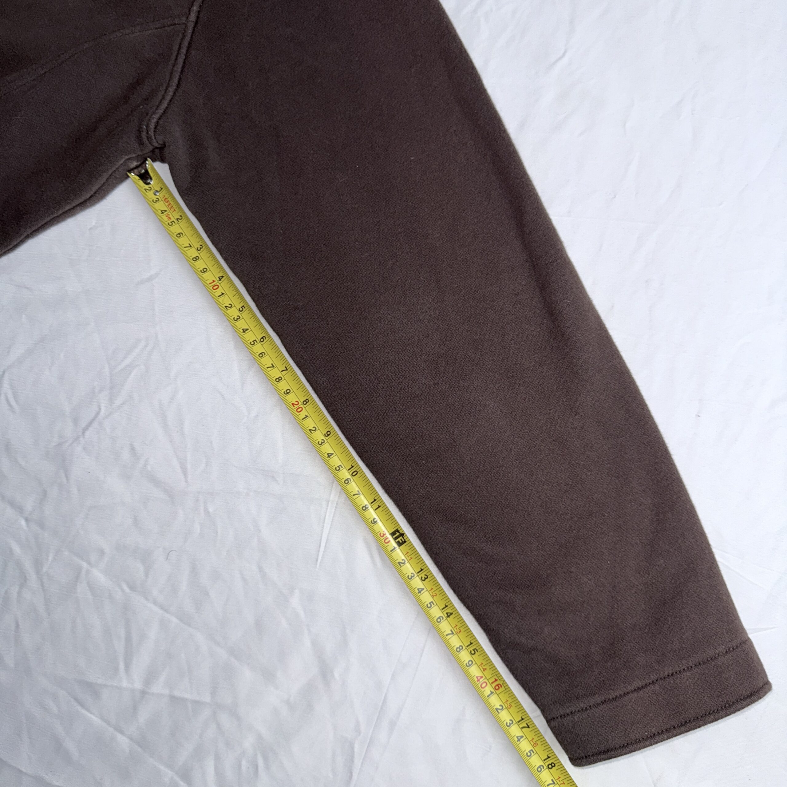 Chaqueta Polar Columbia Café Talla 2X Mujer (Plus Size) - Imagen 6