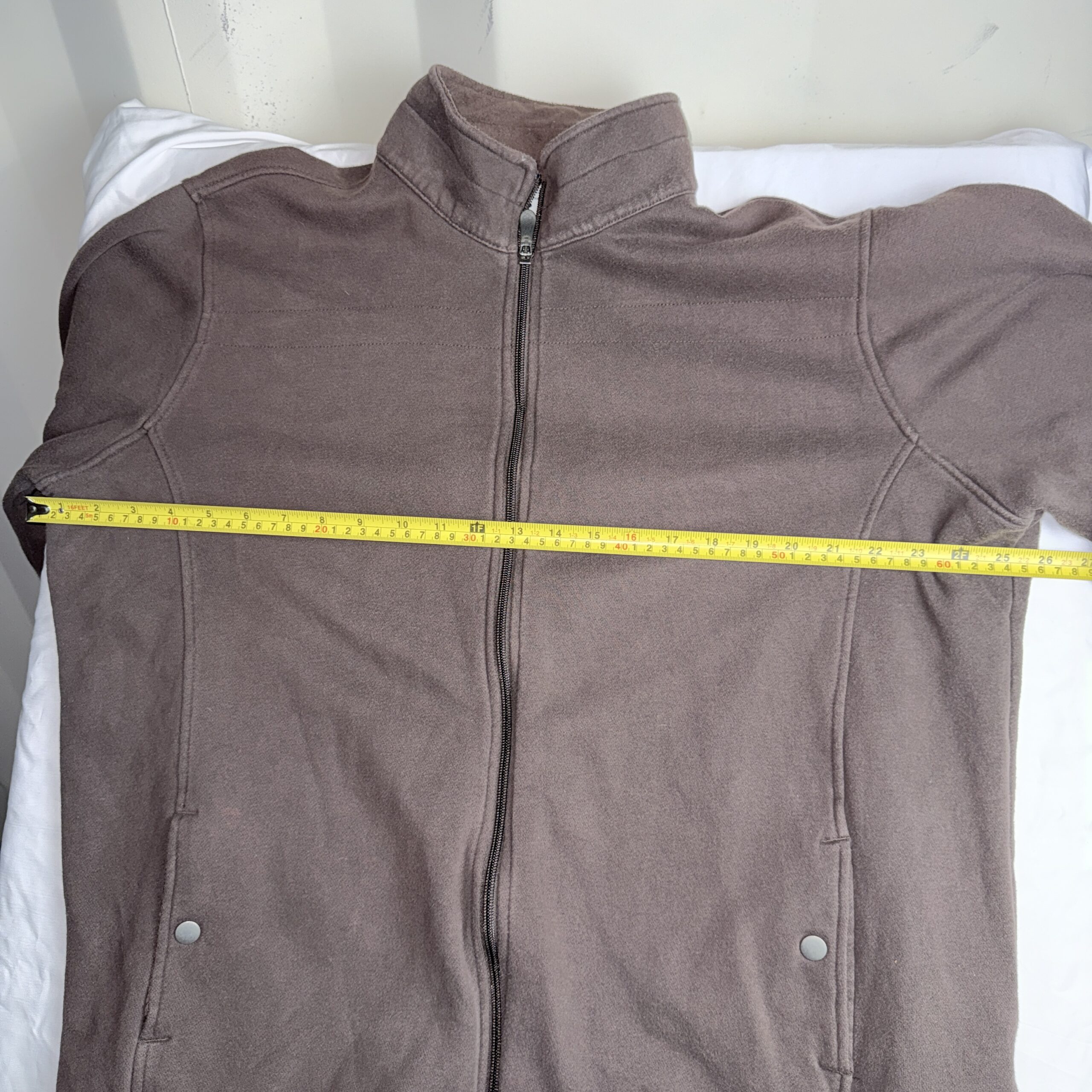 Chaqueta Polar Columbia Café Talla 2X Mujer (Plus Size) - Imagen 7