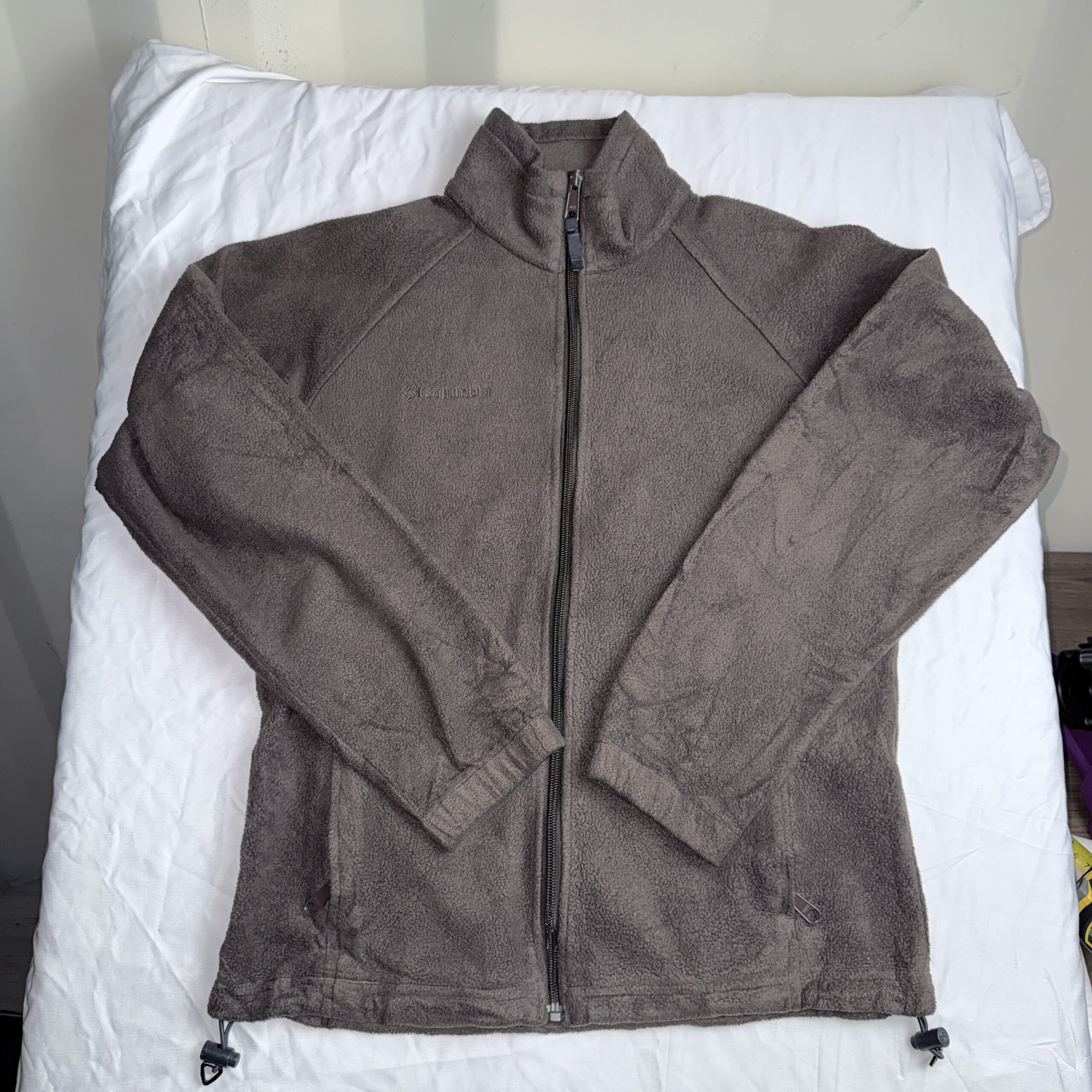 Polar Columbia Café Talla S Mujer