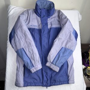 Parka Vintage Columbia Colorblock Talla S Adulto / M Mujer