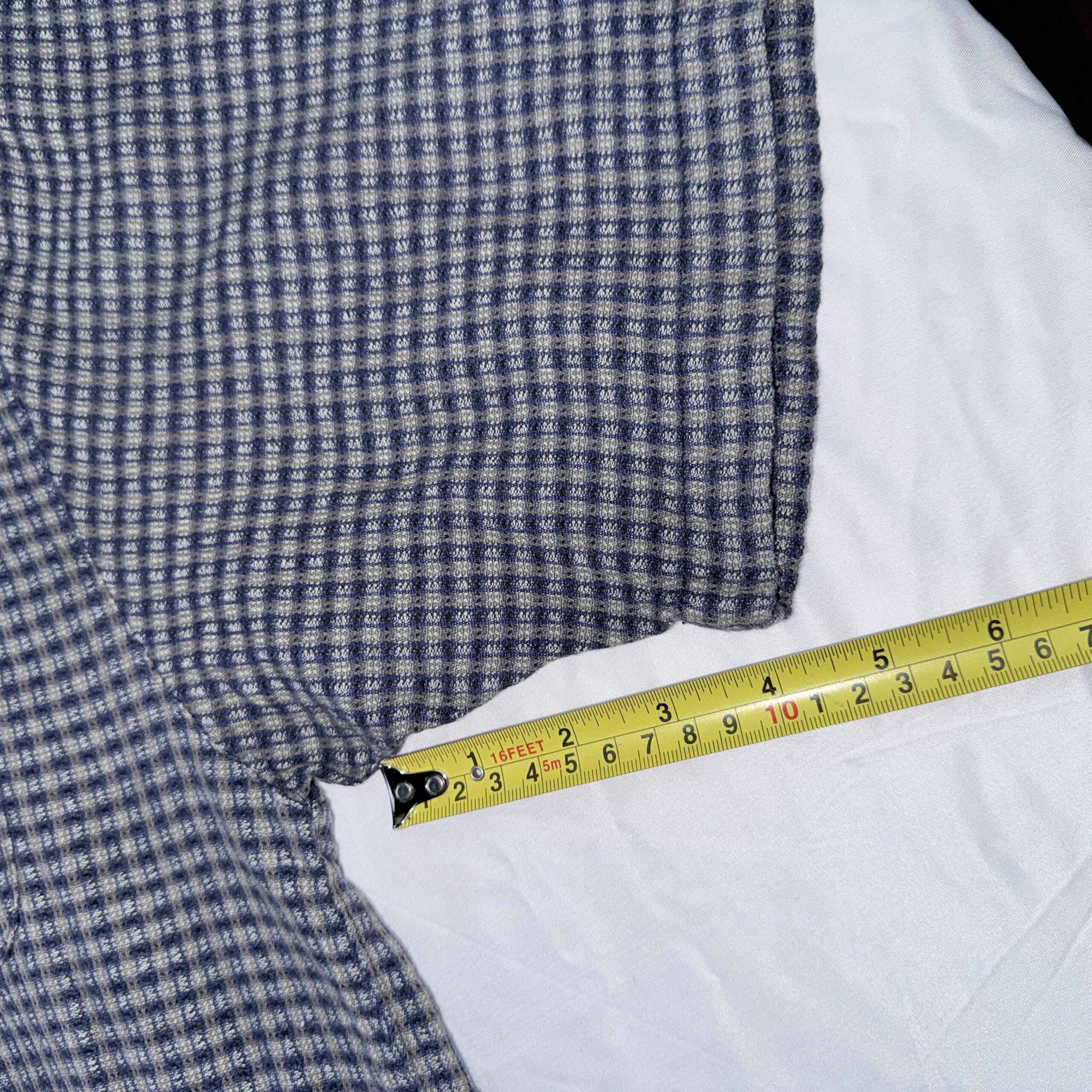 Camisa Columbia 100% Algodón a Cuadros Talla M Hombre - Imagen 6