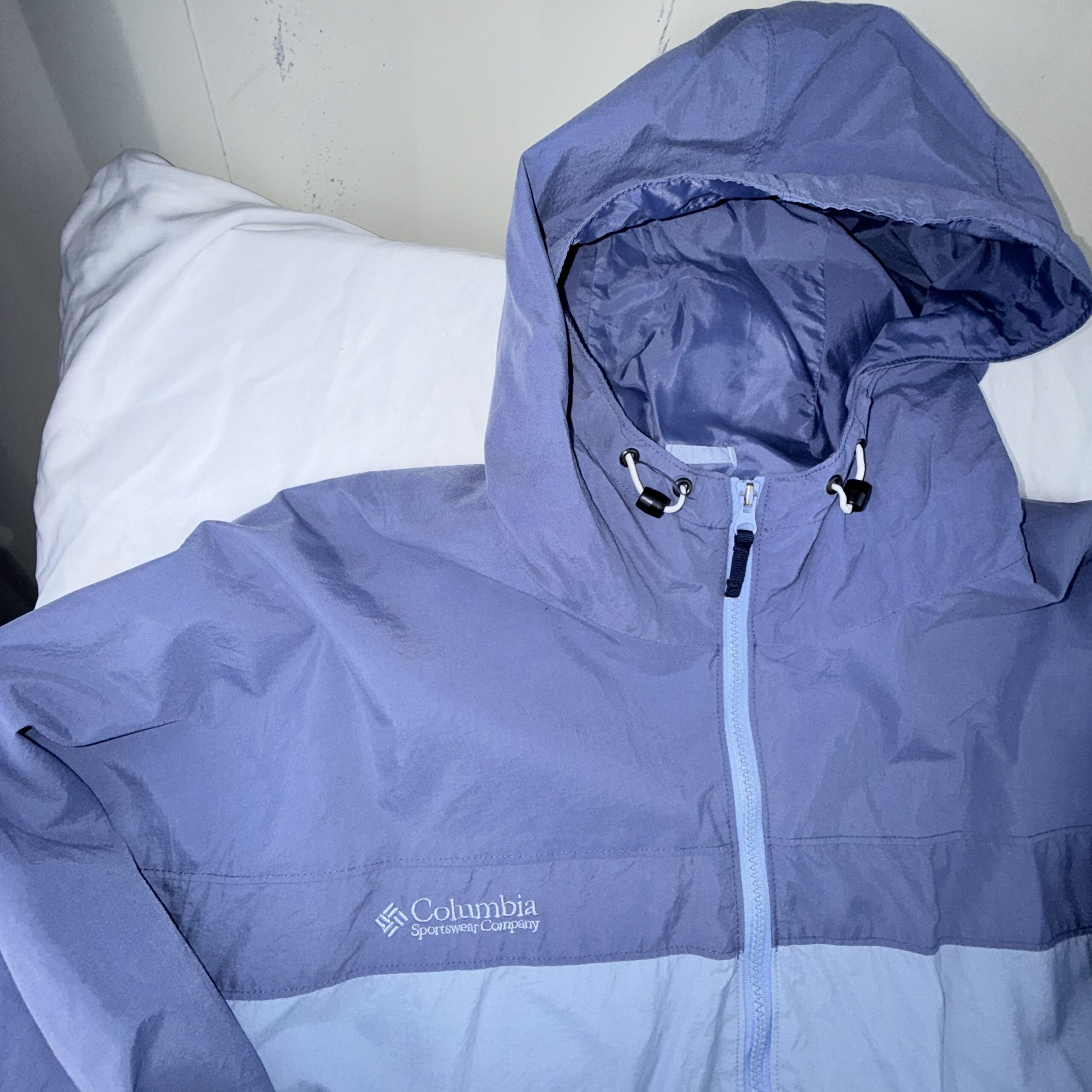 Cortavientos Columbia Bitono Lavanda Talla 1X Mujer (Plus Size) - Imagen 3