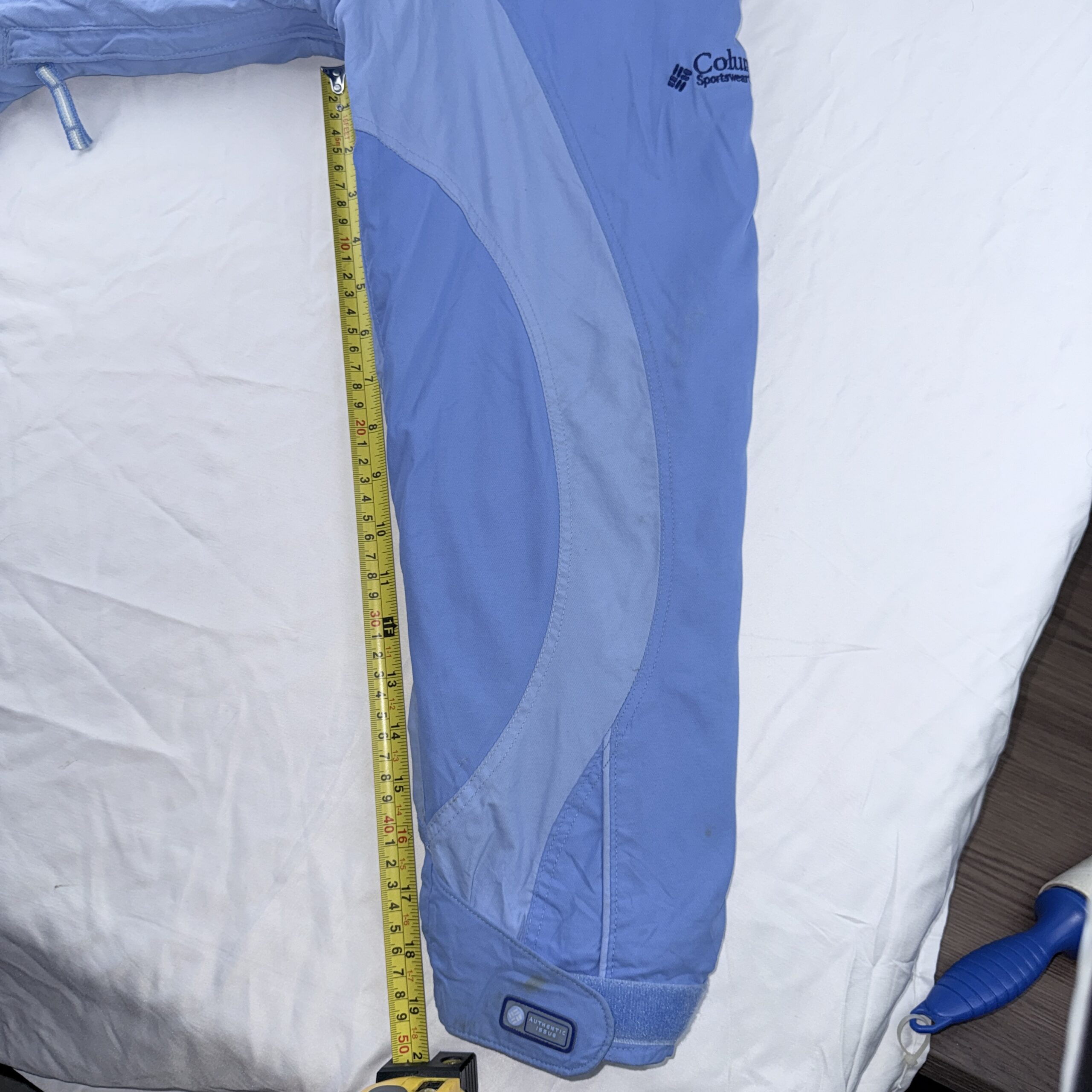 Parka de Montaña Columbia 3 en 1 Core Interchange Celeste Talla M Mujer - Imagen 6