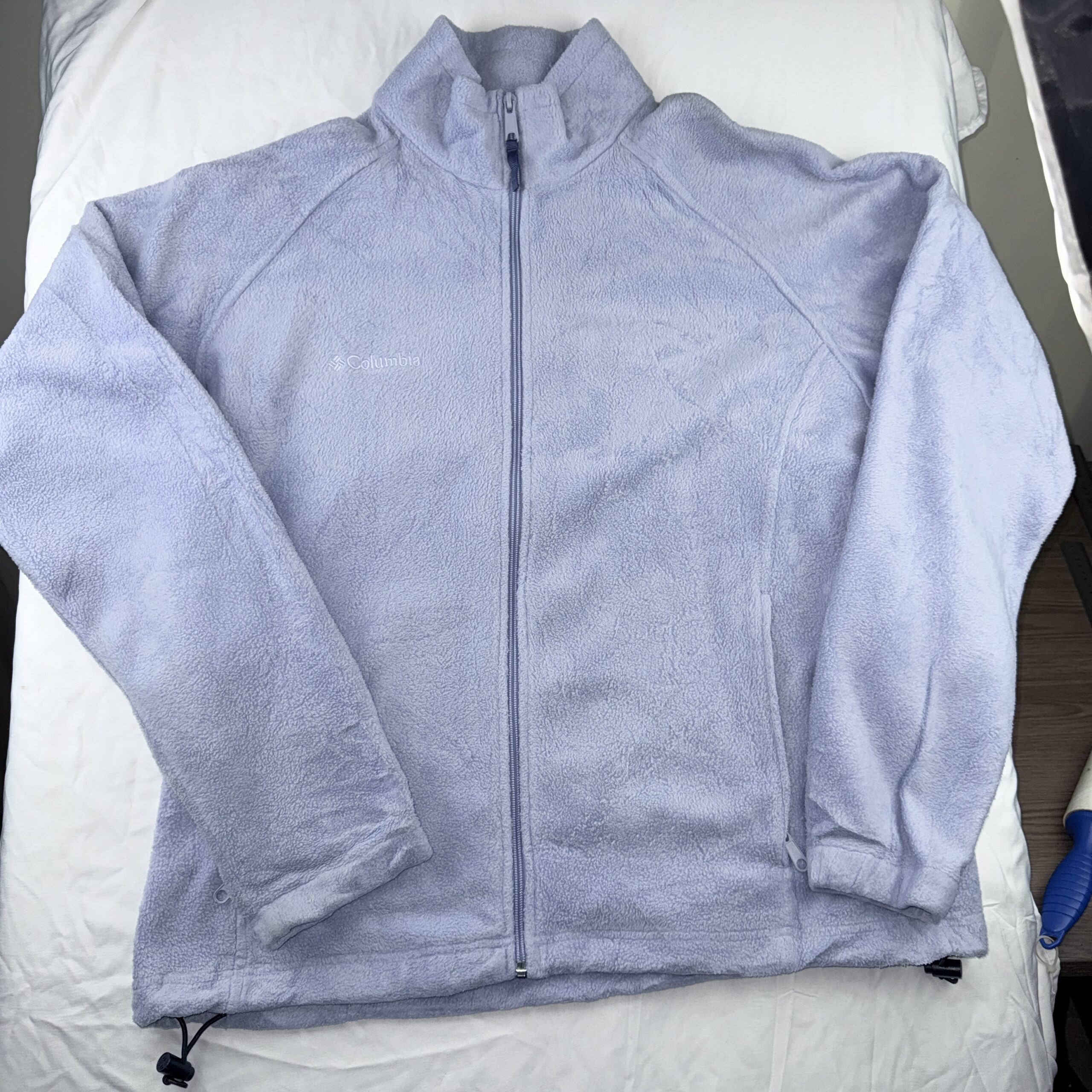 Polar Columbia Lila Pastel Talla XL Mujer