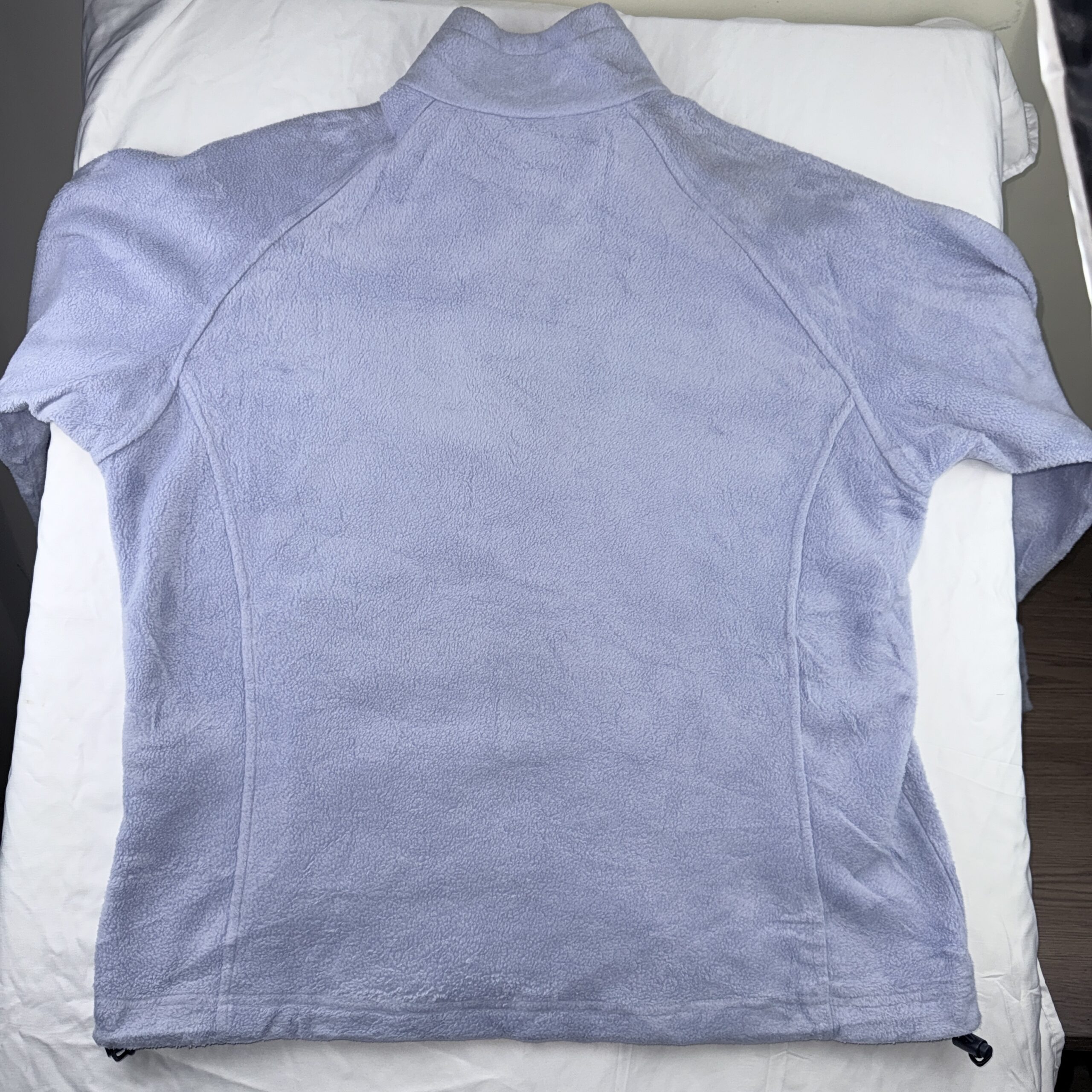 Polar Columbia Lila Pastel Talla XL Mujer - Imagen 5
