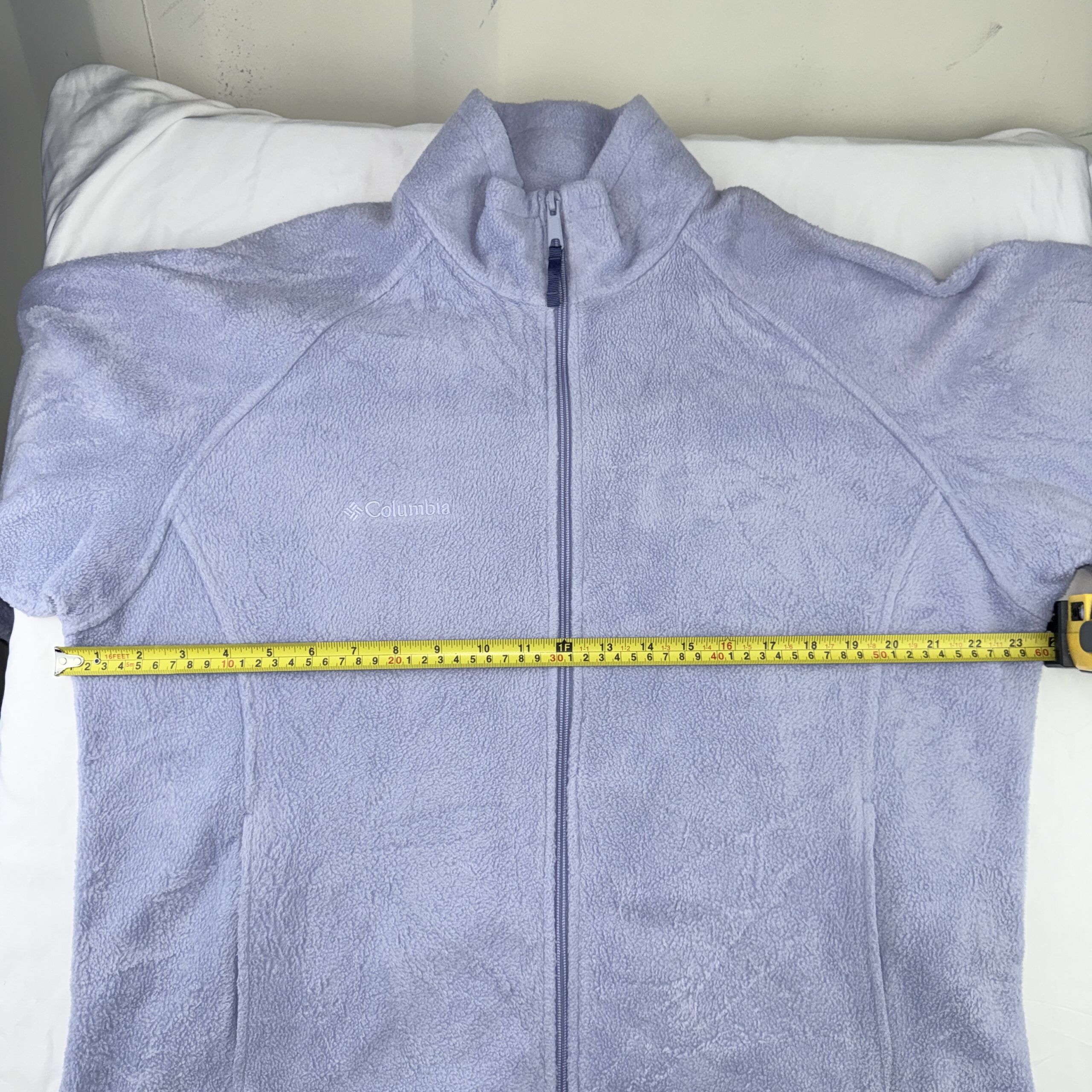 Polar Columbia Lila Pastel Talla XL Mujer - Imagen 7