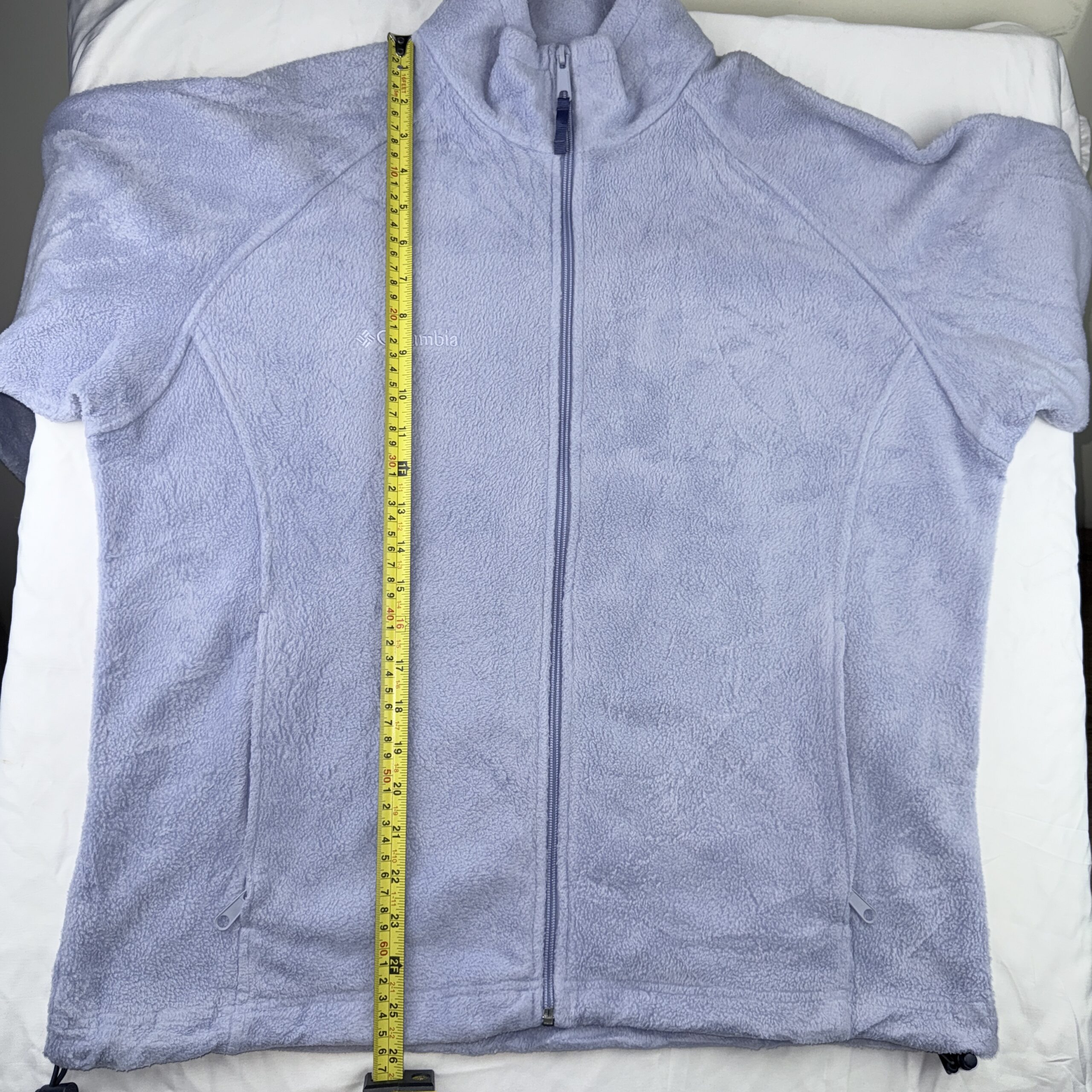 Polar Columbia Lila Pastel Talla XL Mujer - Imagen 8