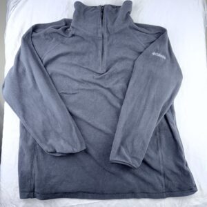 Polar Columbia Gris Oscuro Talla 1X Mujer