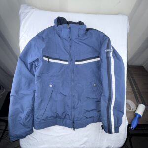 Parka de Invierno Columbia Azul Acero Talla M de Niño (Axila 51 cm)
