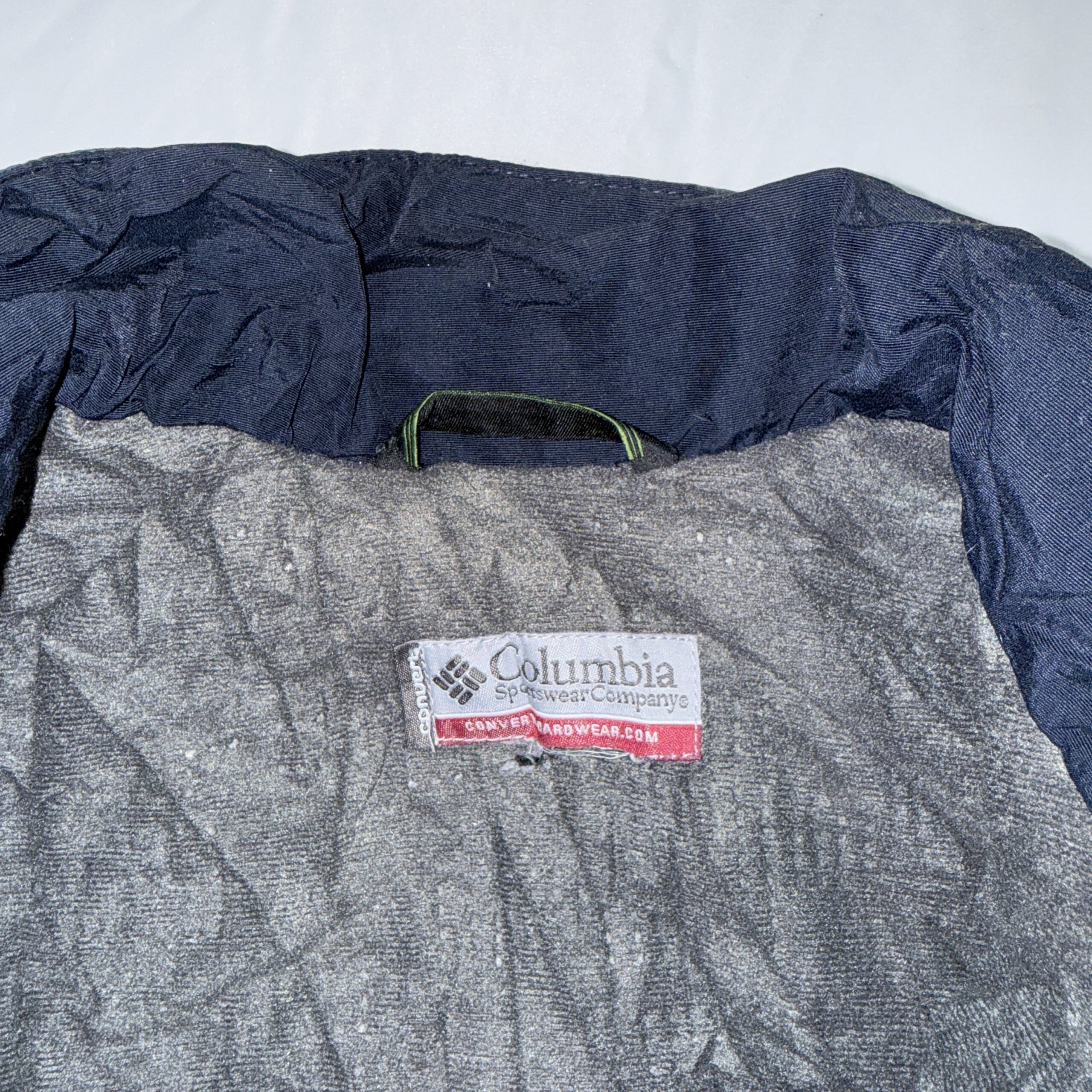 Parka de Invierno Columbia Azul Acero Talla M de Niño (Axila 51 cm) - Imagen 5