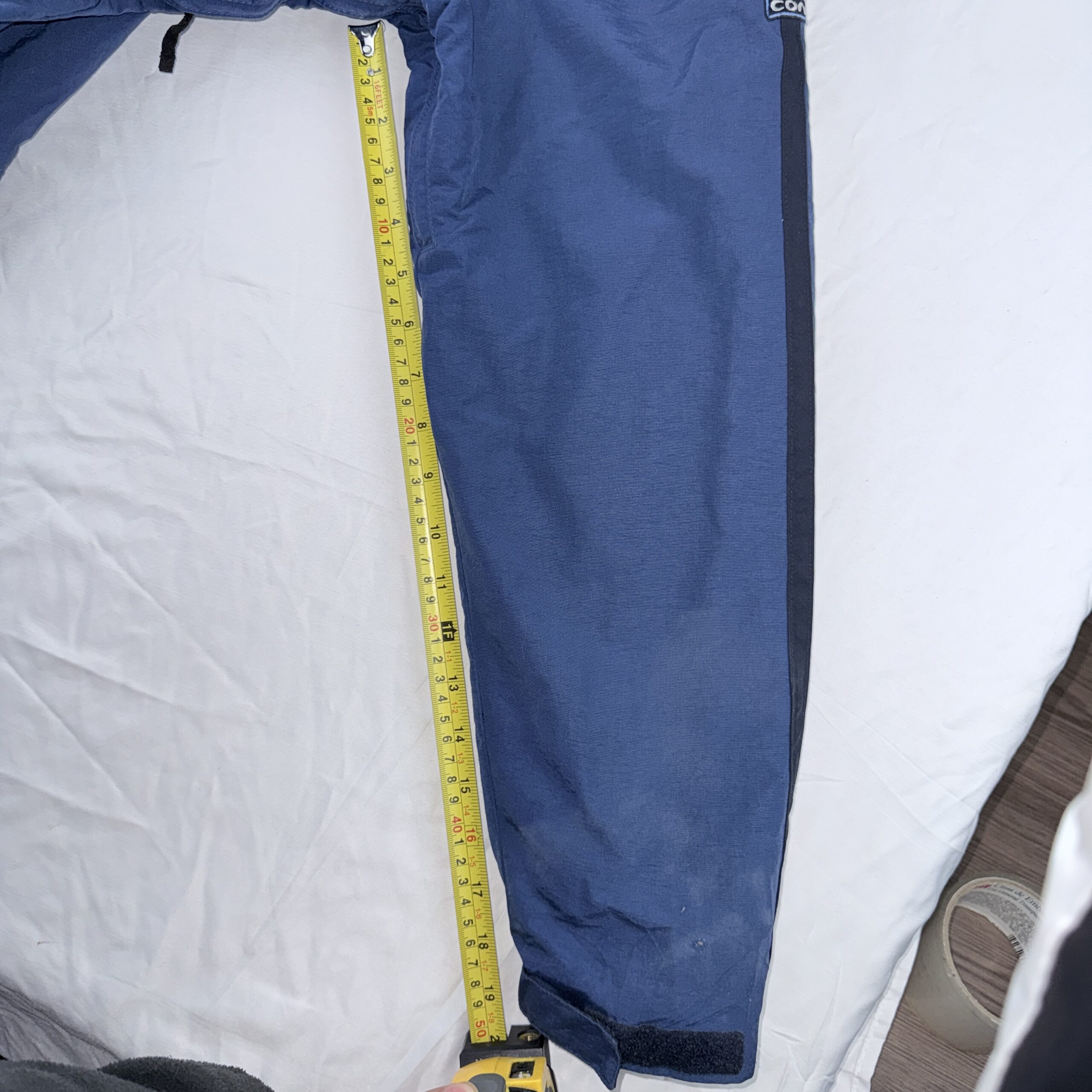 Parka de Invierno Columbia Azul Acero Talla M de Niño (Axila 51 cm) - Imagen 6
