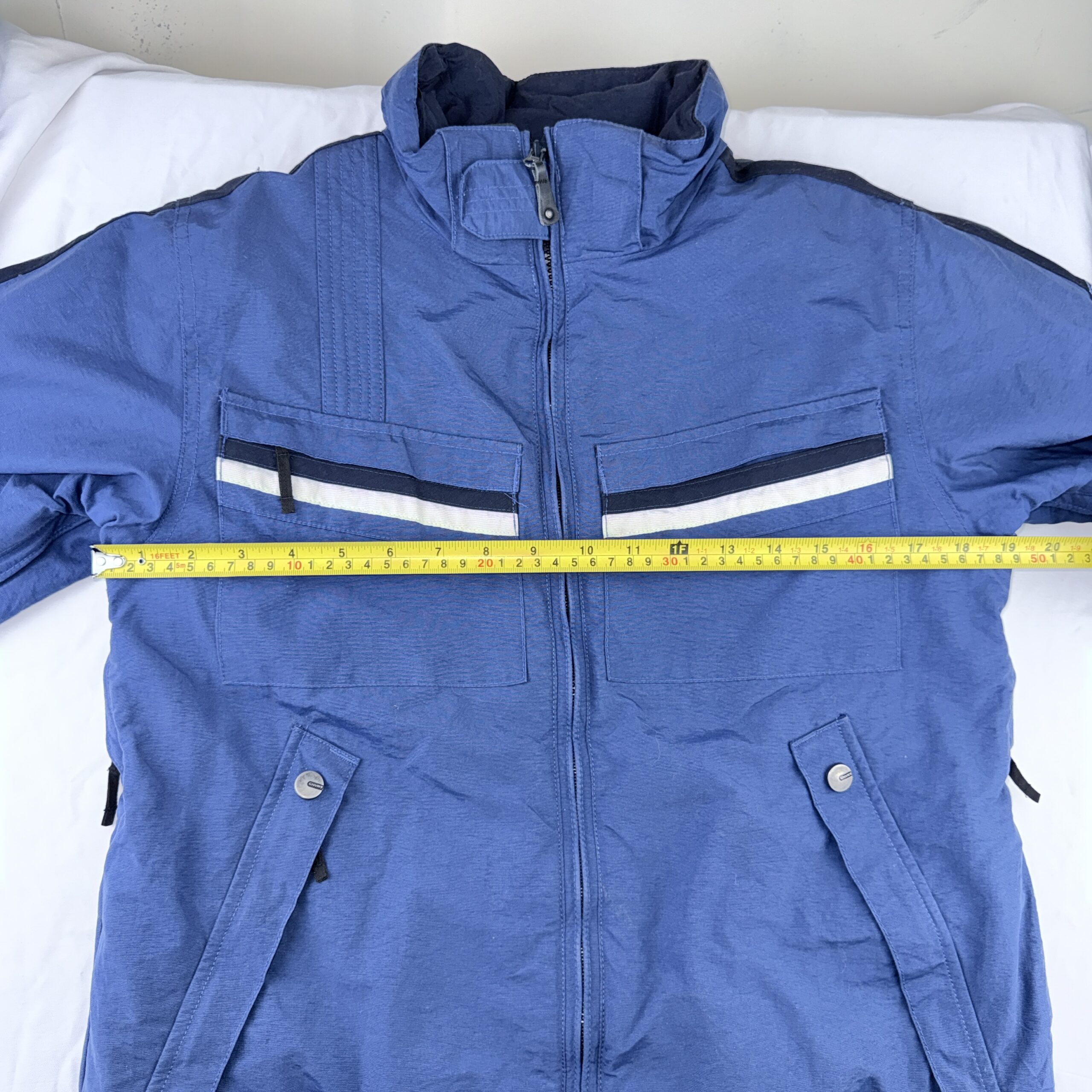 Parka de Invierno Columbia Azul Acero Talla M de Niño (Axila 51 cm) - Imagen 7