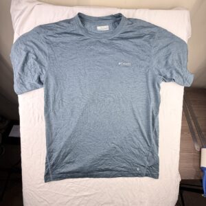 Polera Deportiva Columbia Omni-Wick Talla M Hombre