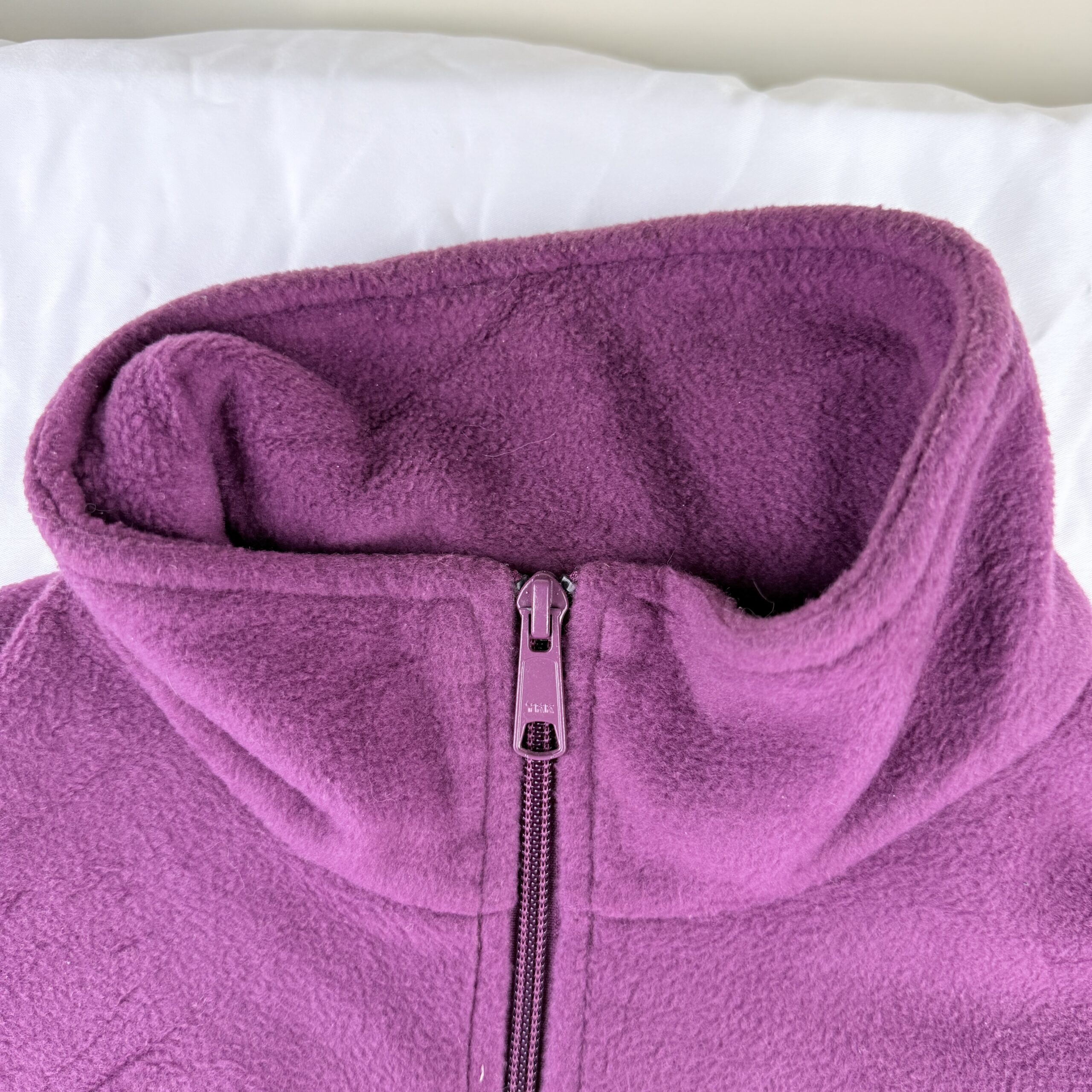 Chaleco Fleece Columbia Magenta Talla L de Mujer - Imagen 3