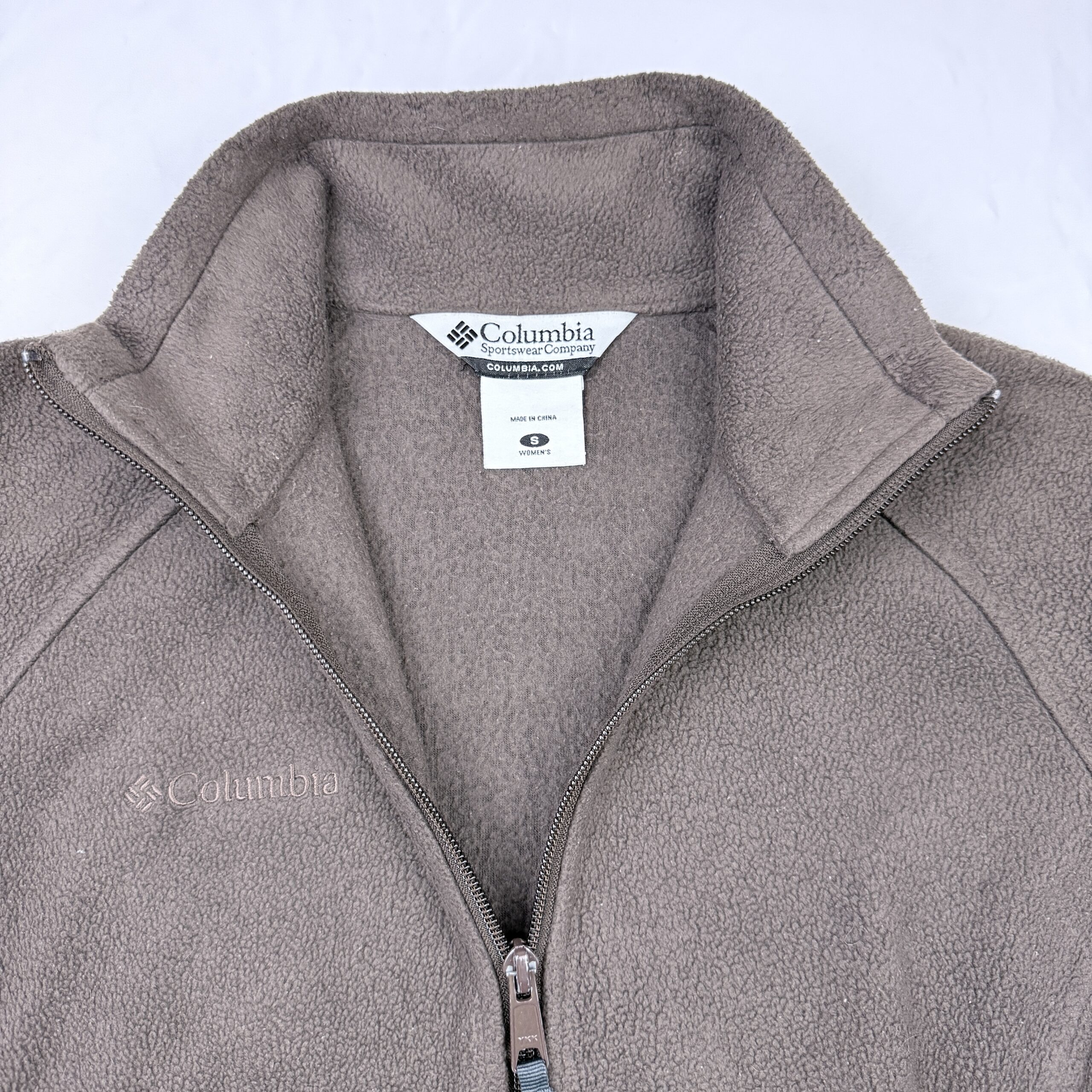 Polar Columbia Café Talla S Mujer - Imagen 3