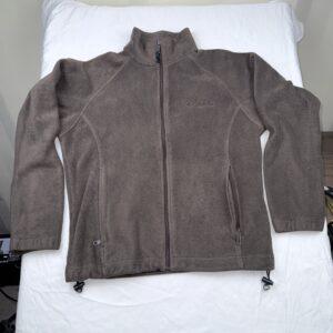 Polar Columbia Café Texturado Talla M Mujer