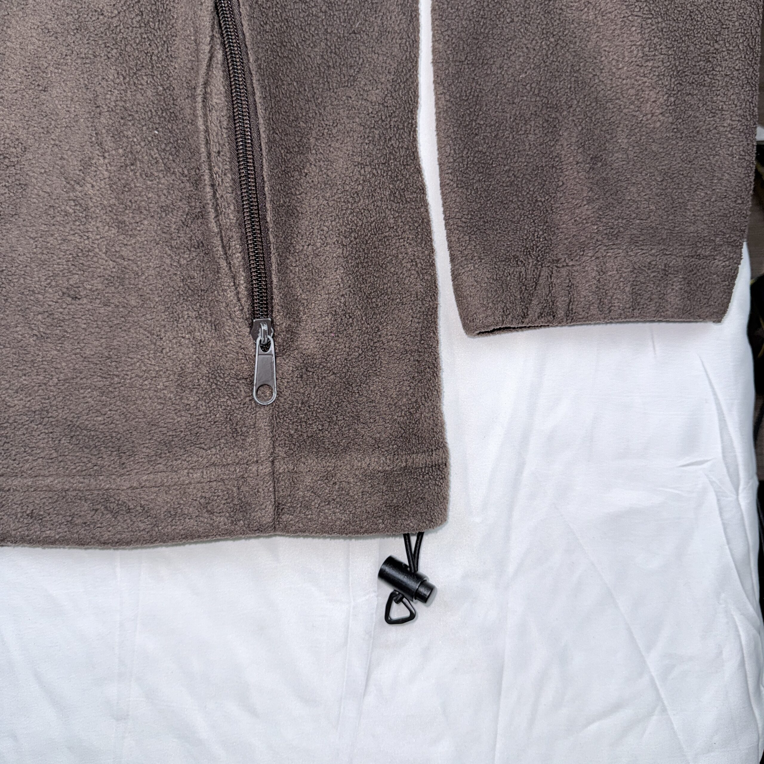Polar Columbia Café Texturado Talla M Mujer - Imagen 2