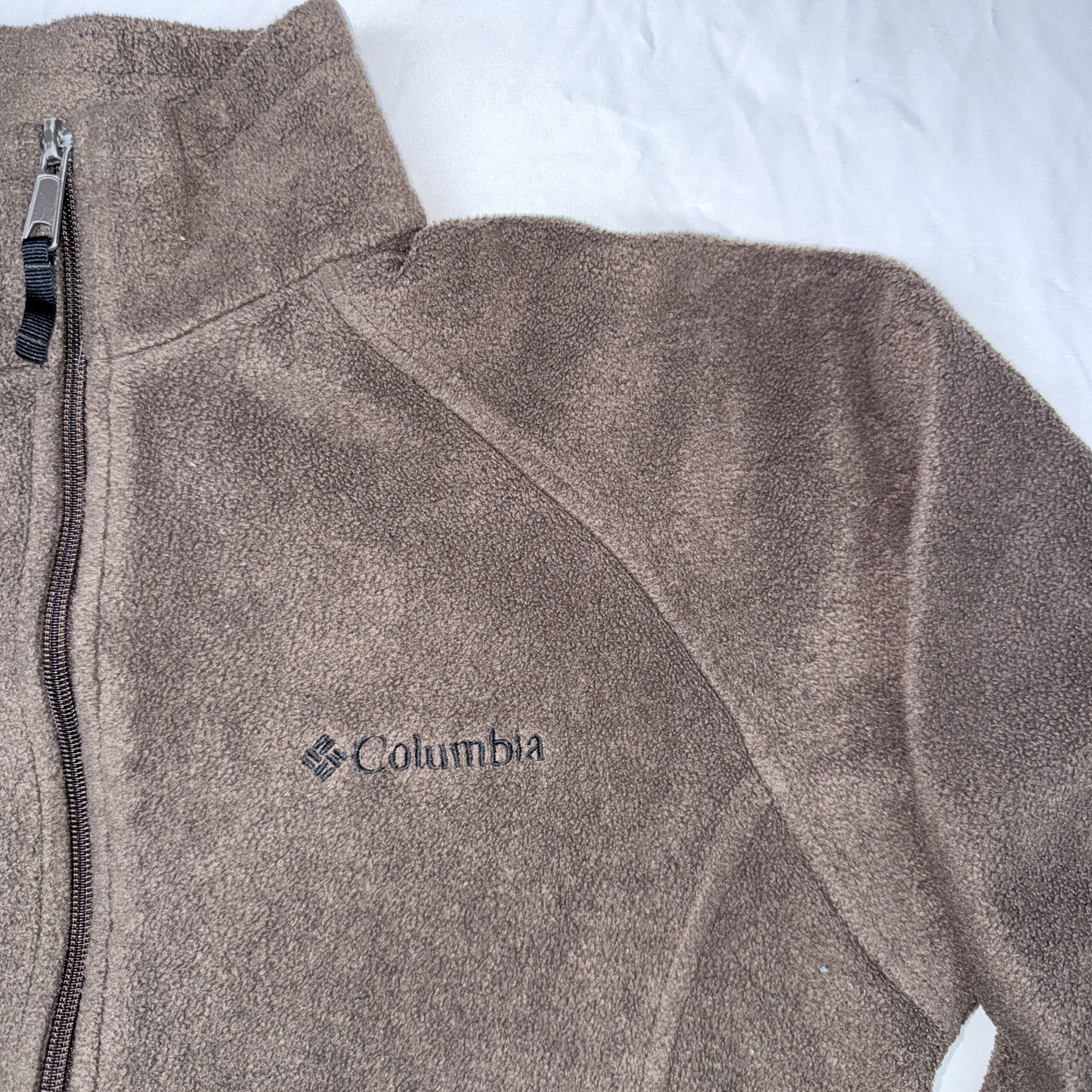 Polar Columbia Café Texturado Talla M Mujer - Imagen 3