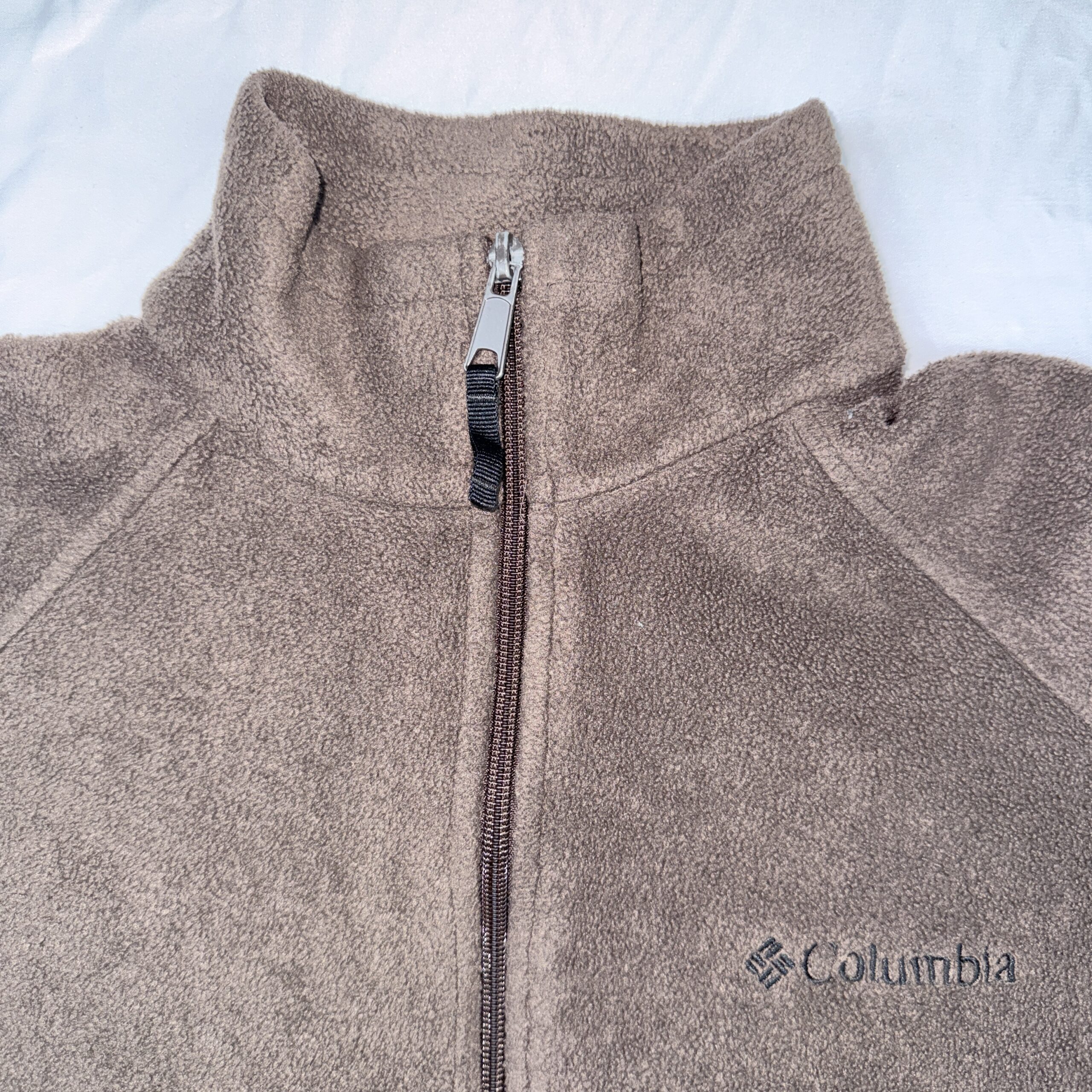 Polar Columbia Café Texturado Talla M Mujer - Imagen 4