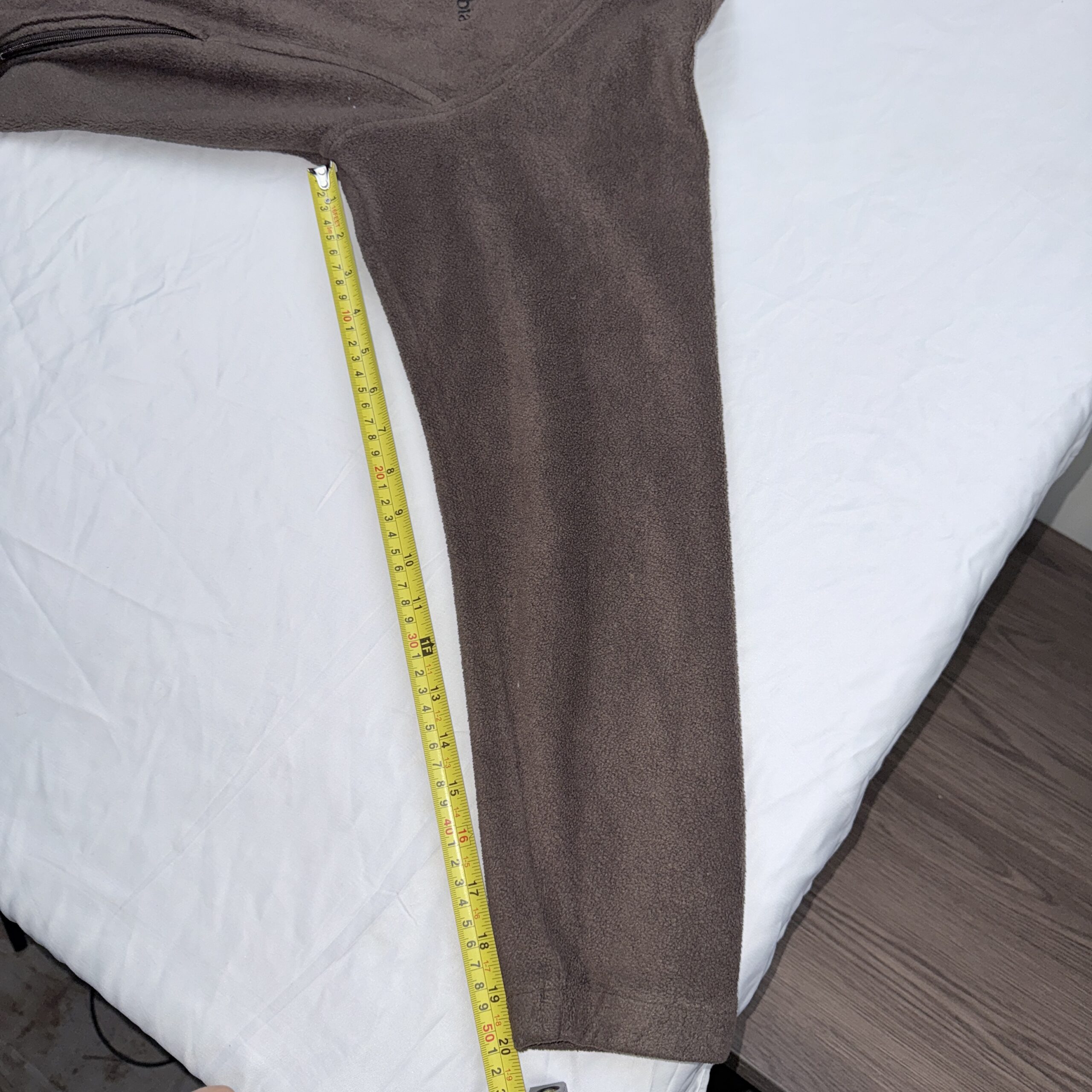 Polar Columbia Café Texturado Talla M Mujer - Imagen 6