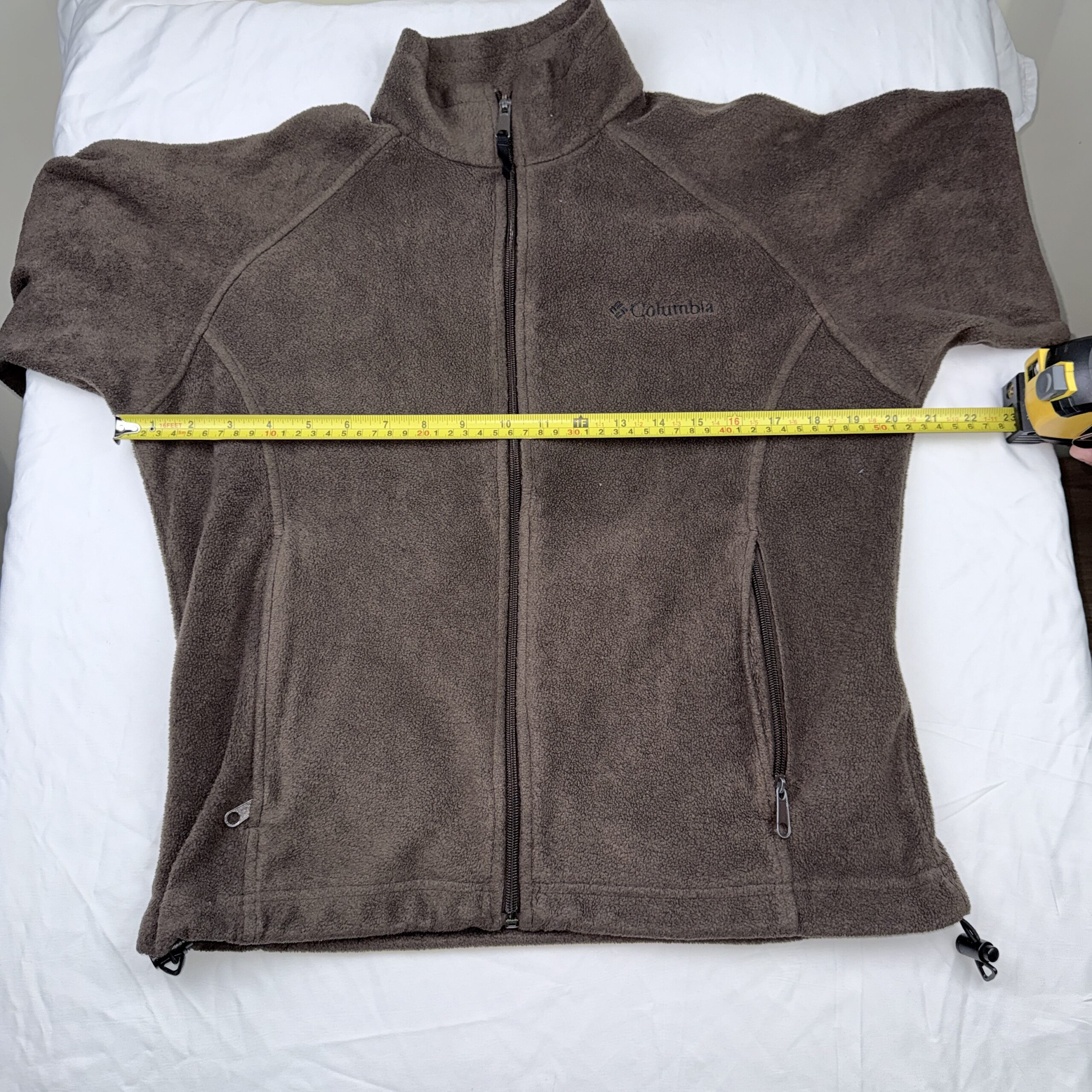 Polar Columbia Café Texturado Talla M Mujer - Imagen 7