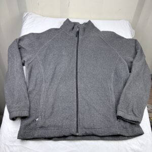 Polar Columbia Gris Oscuro Talla XL Mujer