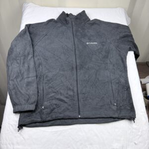 Polar Columbia Gris Oscuro Talla L Mujer