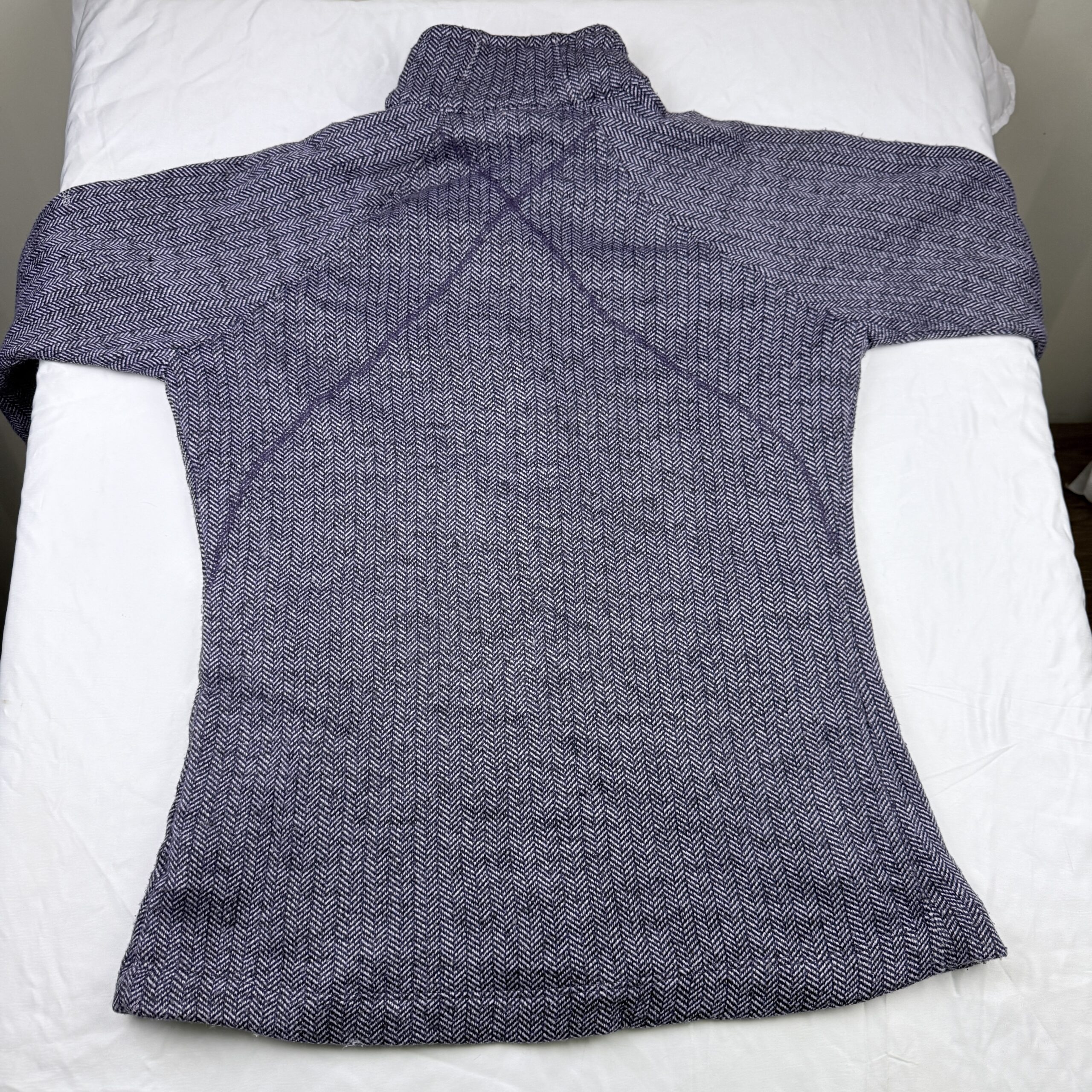 Polar Columbia Morada Texturada Talla L Mujer - Imagen 5