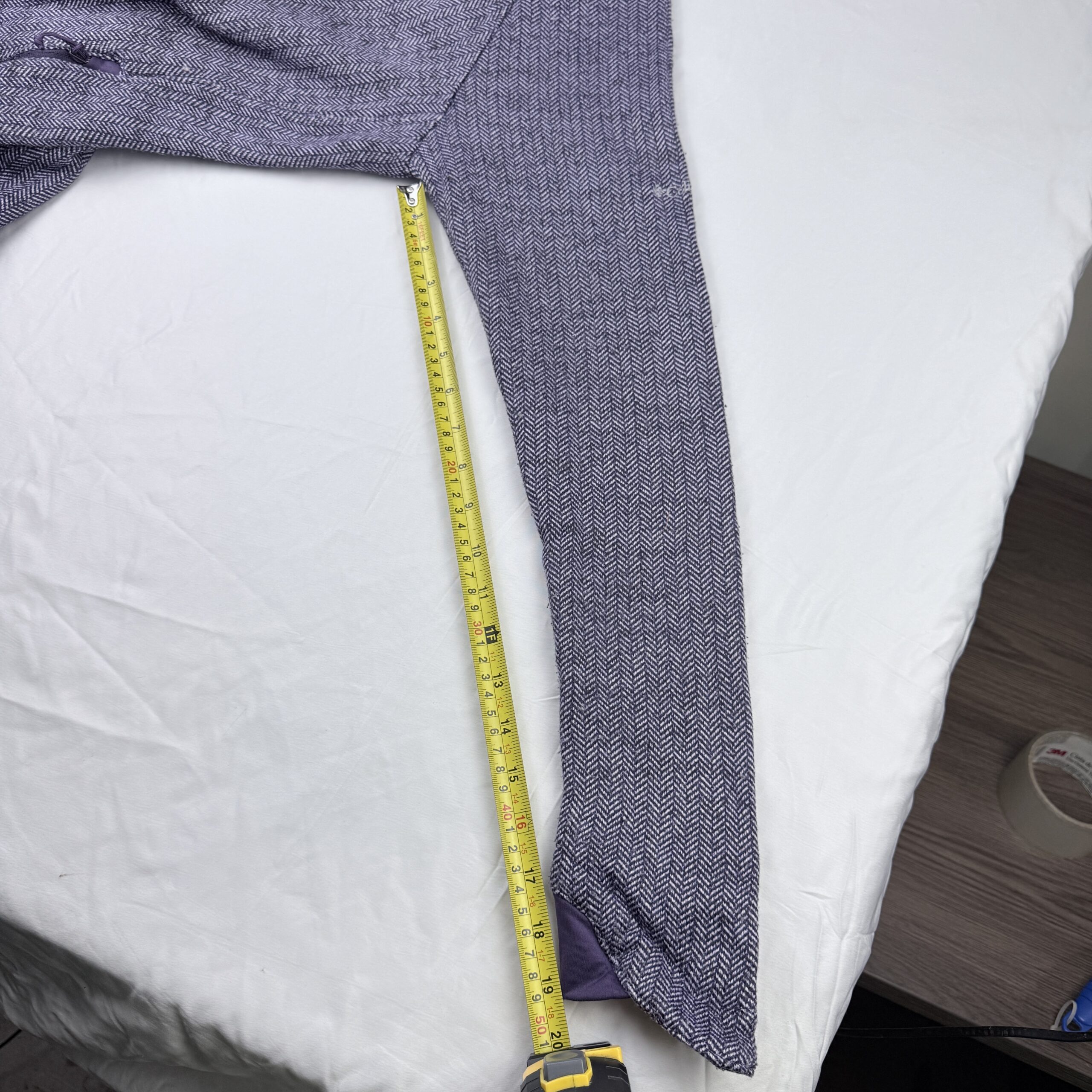 Polar Columbia Morada Texturada Talla L Mujer - Imagen 6