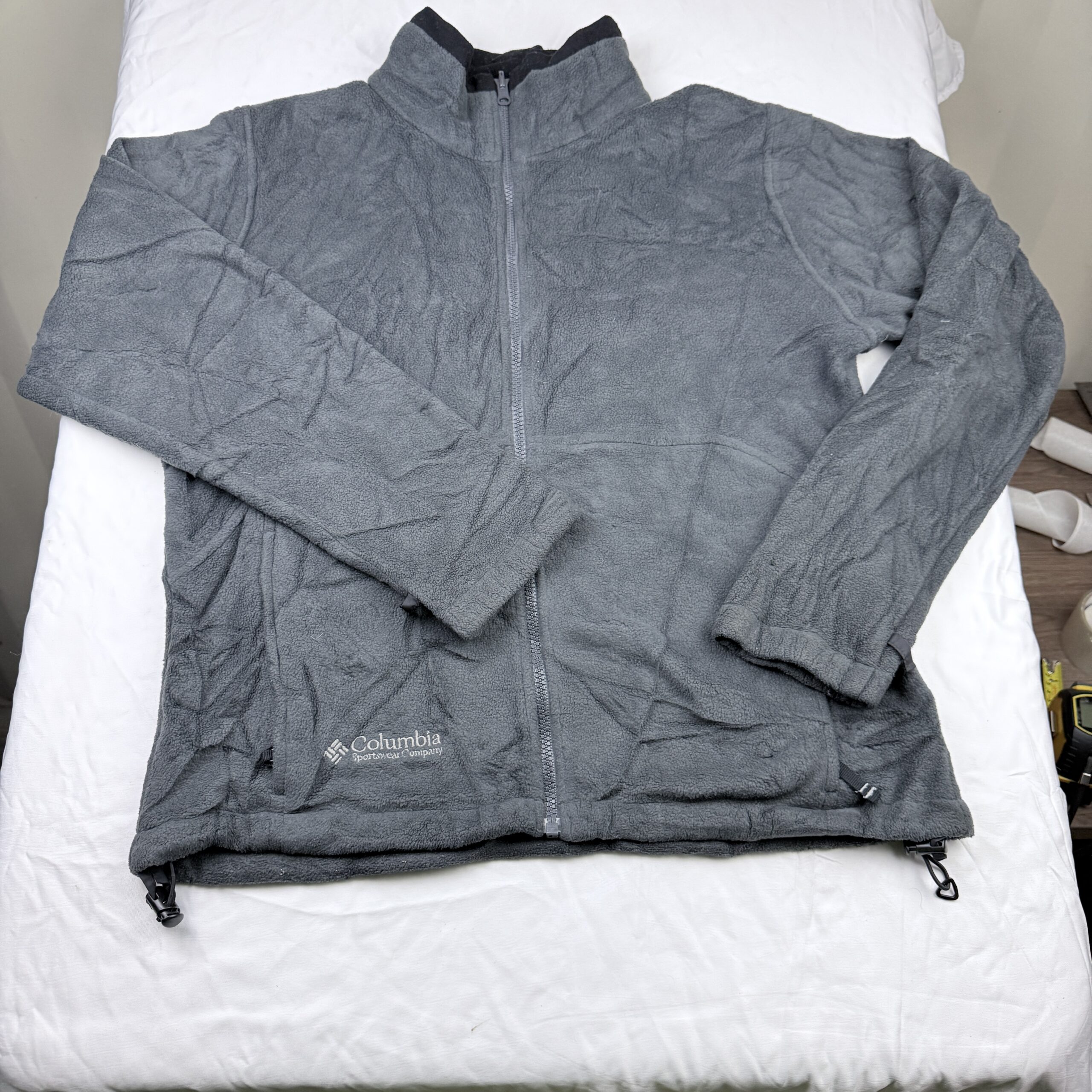 Polar Columbia Gris Talla M Mujer