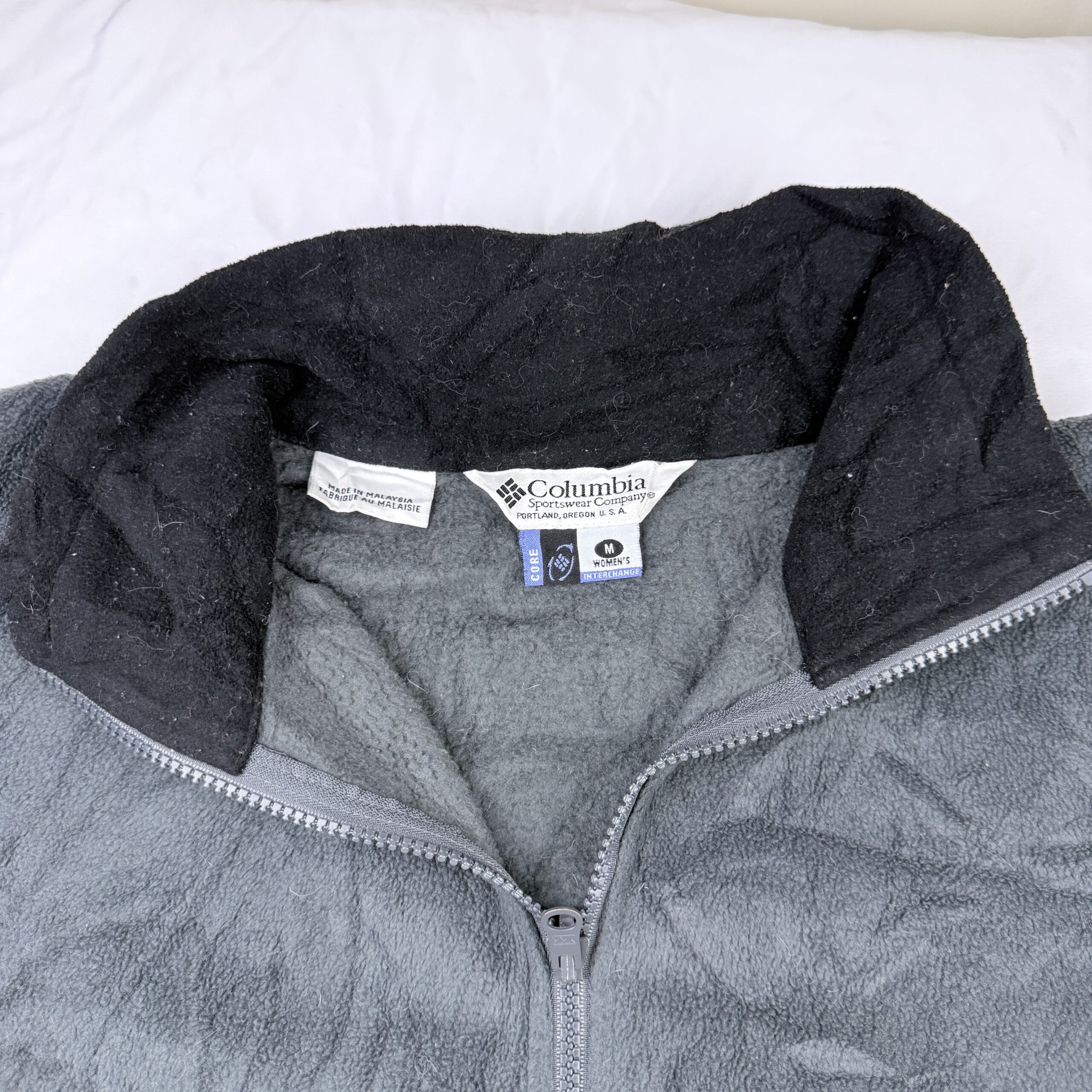 Polar Columbia Gris Talla M Mujer - Imagen 4