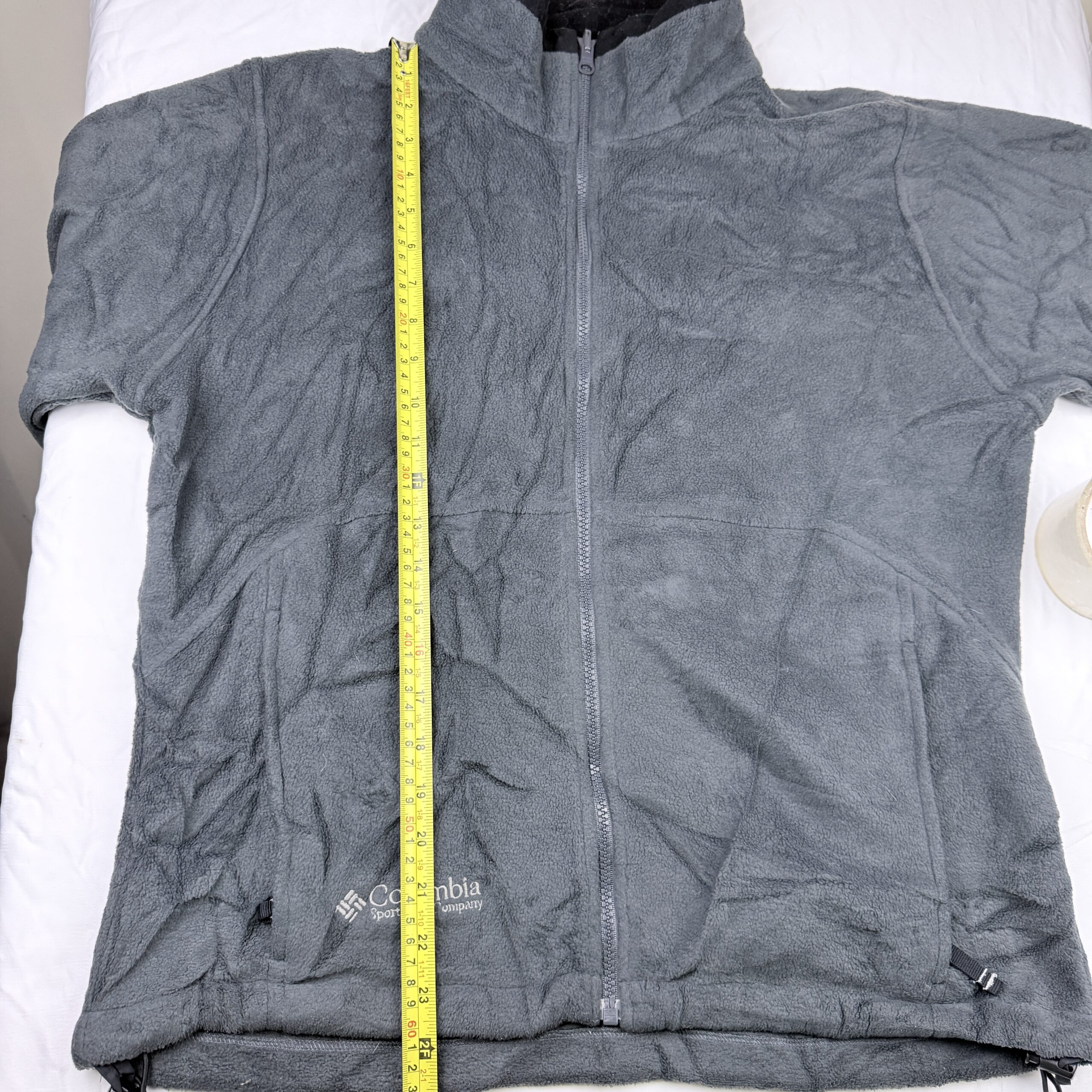 Polar Columbia Gris Talla M Mujer - Imagen 8