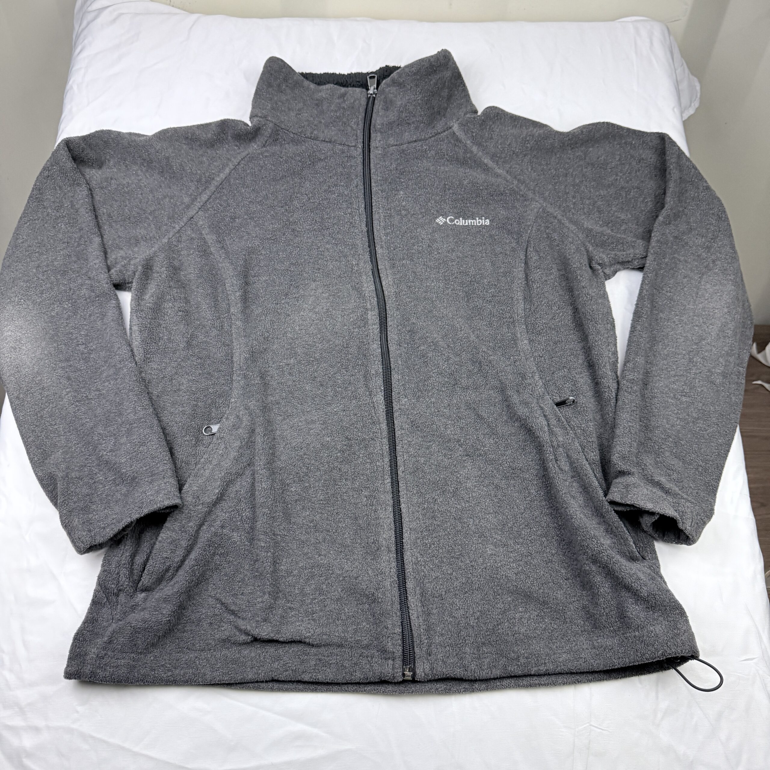 Polar Columbia Gris con Omni-Heat Talla M Mujer