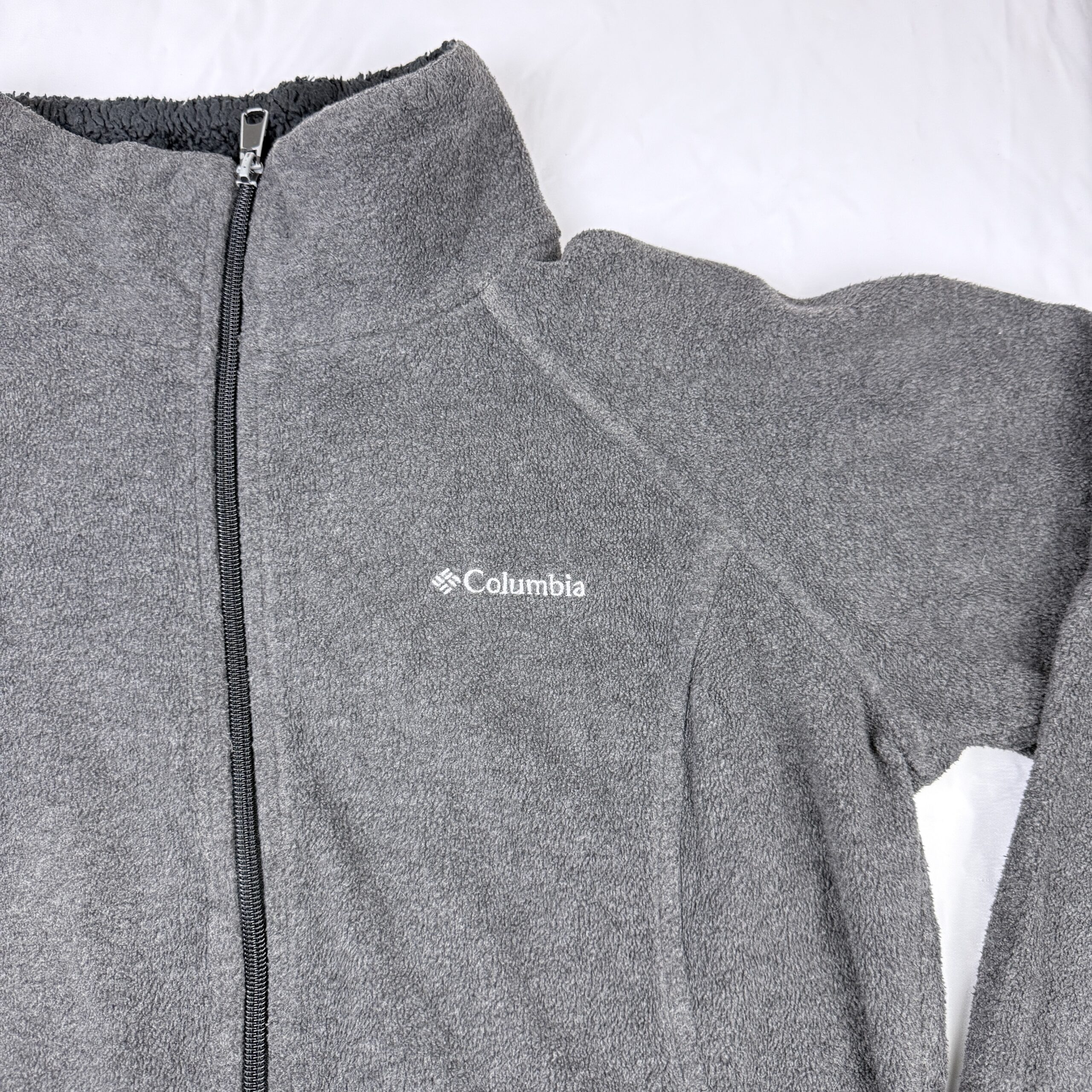 Polar Columbia Gris con Omni-Heat Talla M Mujer - Imagen 3