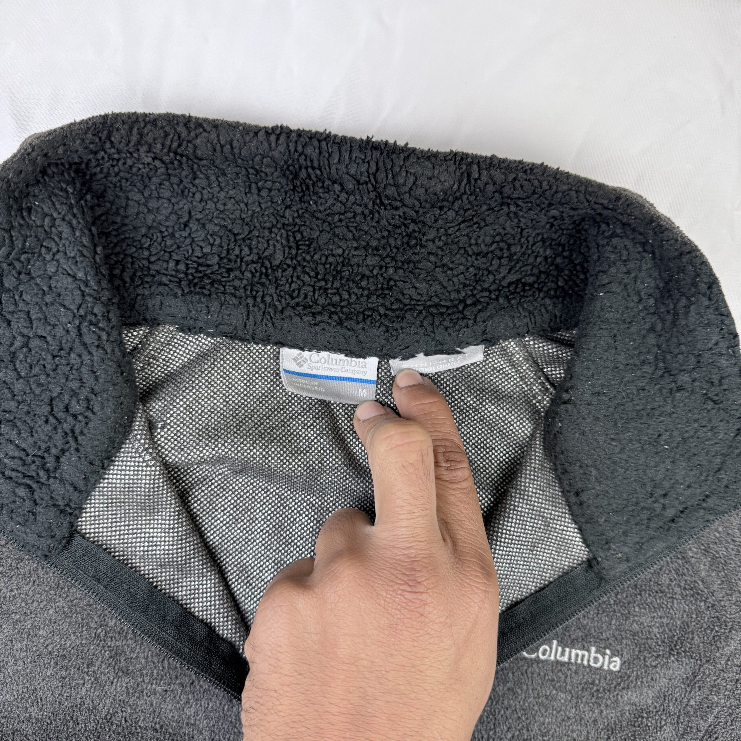 Polar Columbia Gris con Omni-Heat Talla M Mujer - Imagen 4
