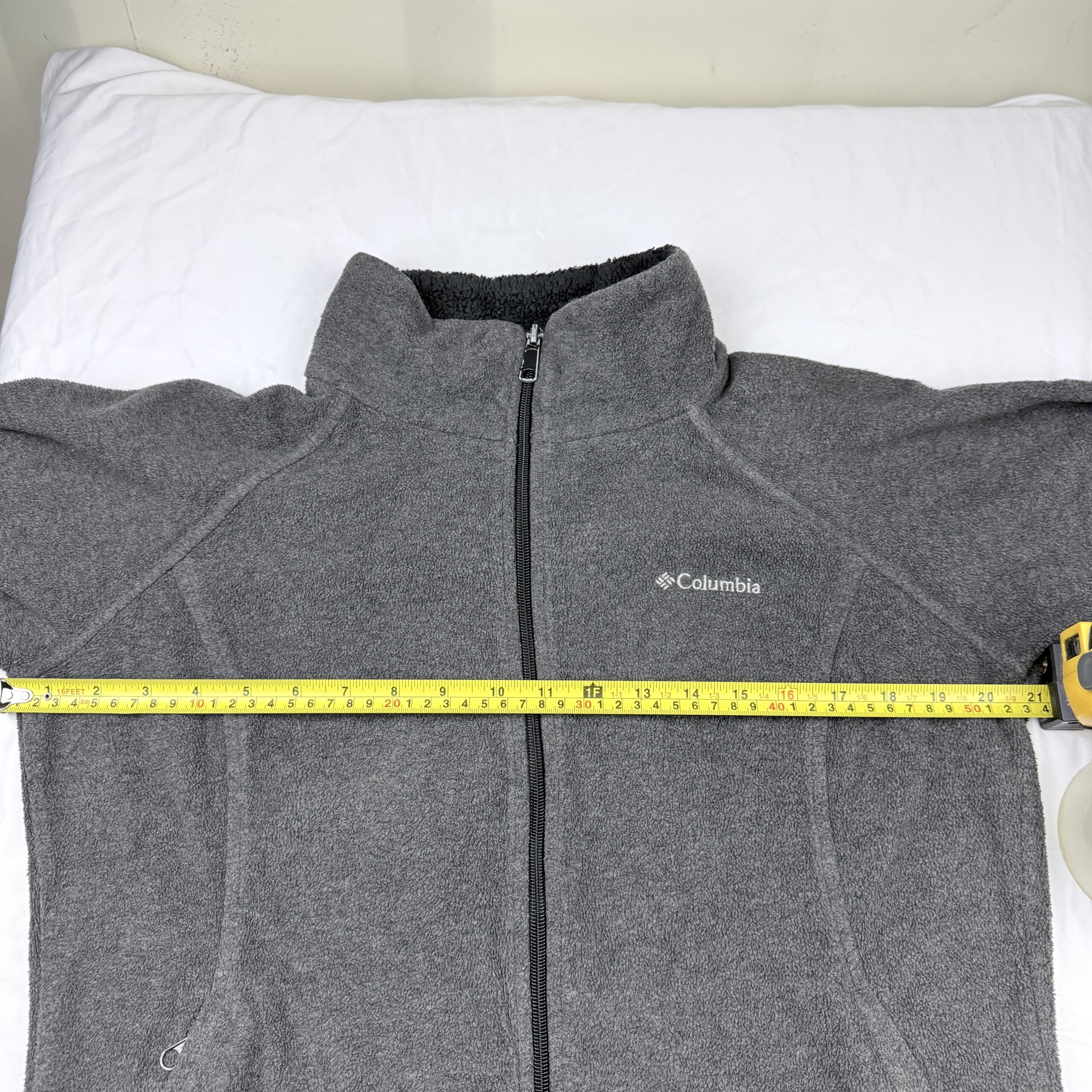 Polar Columbia Gris con Omni-Heat Talla M Mujer - Imagen 7