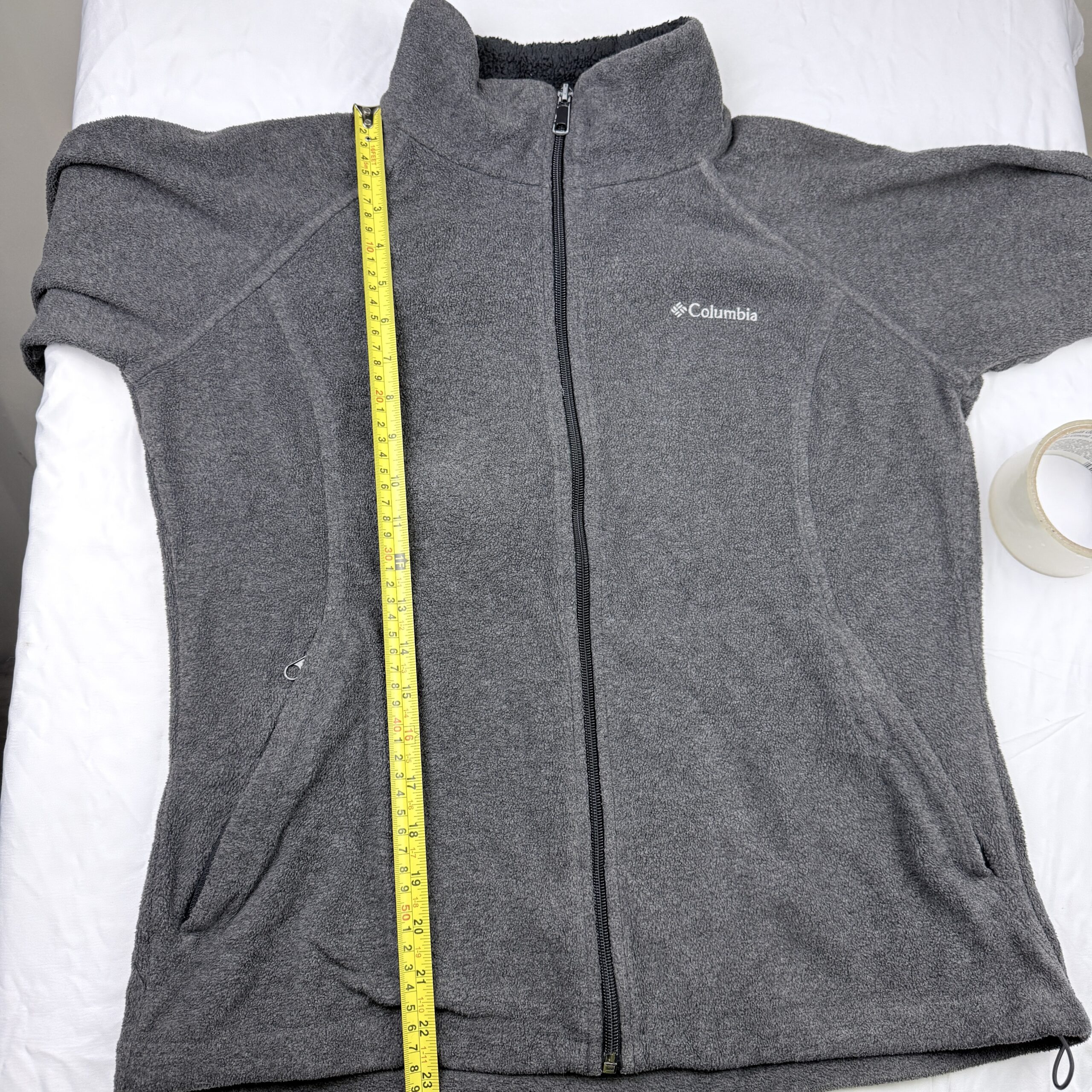 Polar Columbia Gris con Omni-Heat Talla M Mujer - Imagen 8